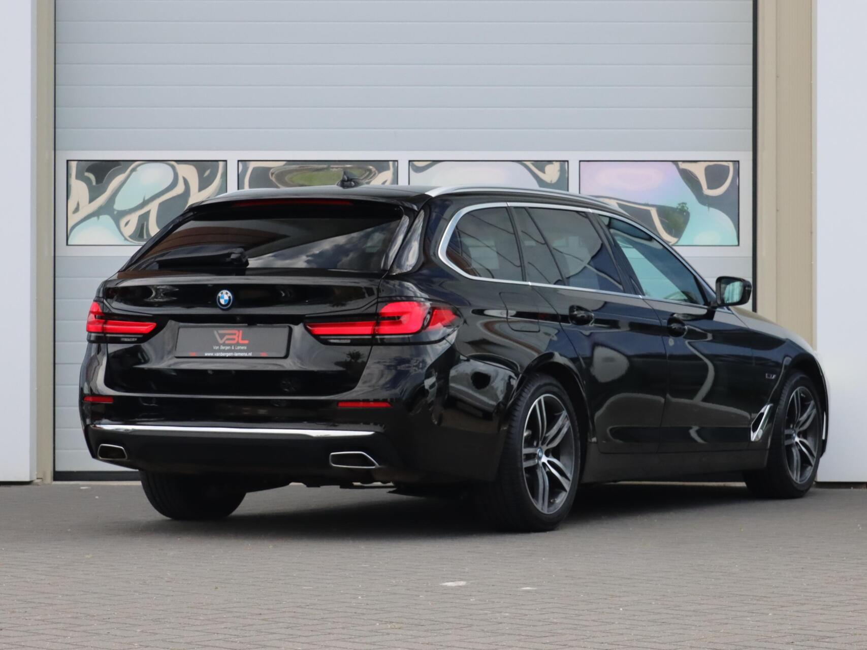 Foto van BMW 5-serie Touring
