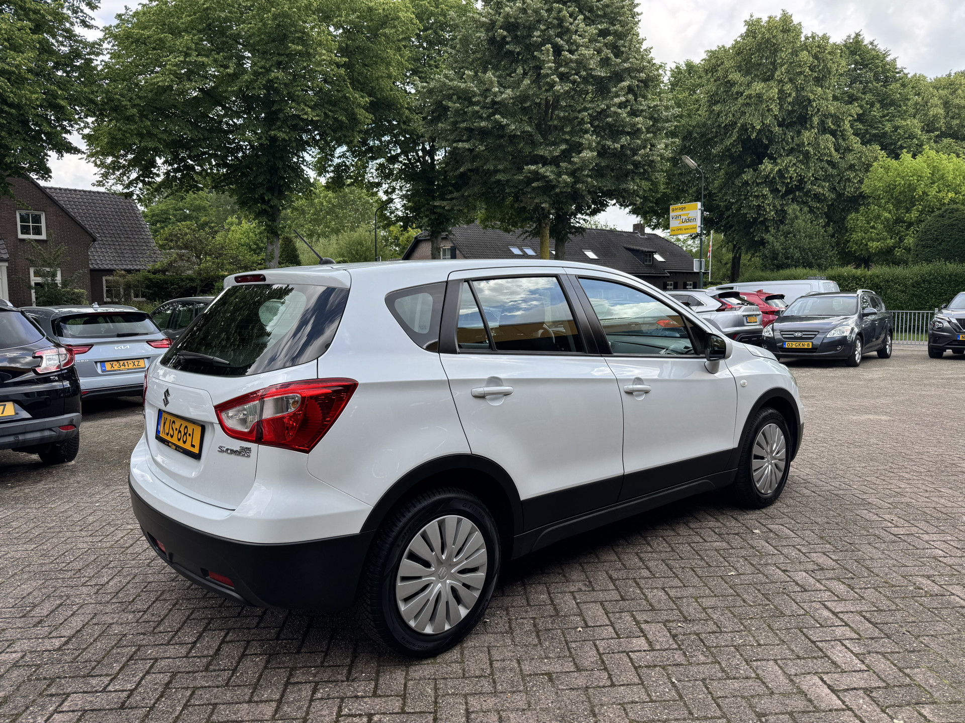 Foto van Suzuki Sx4