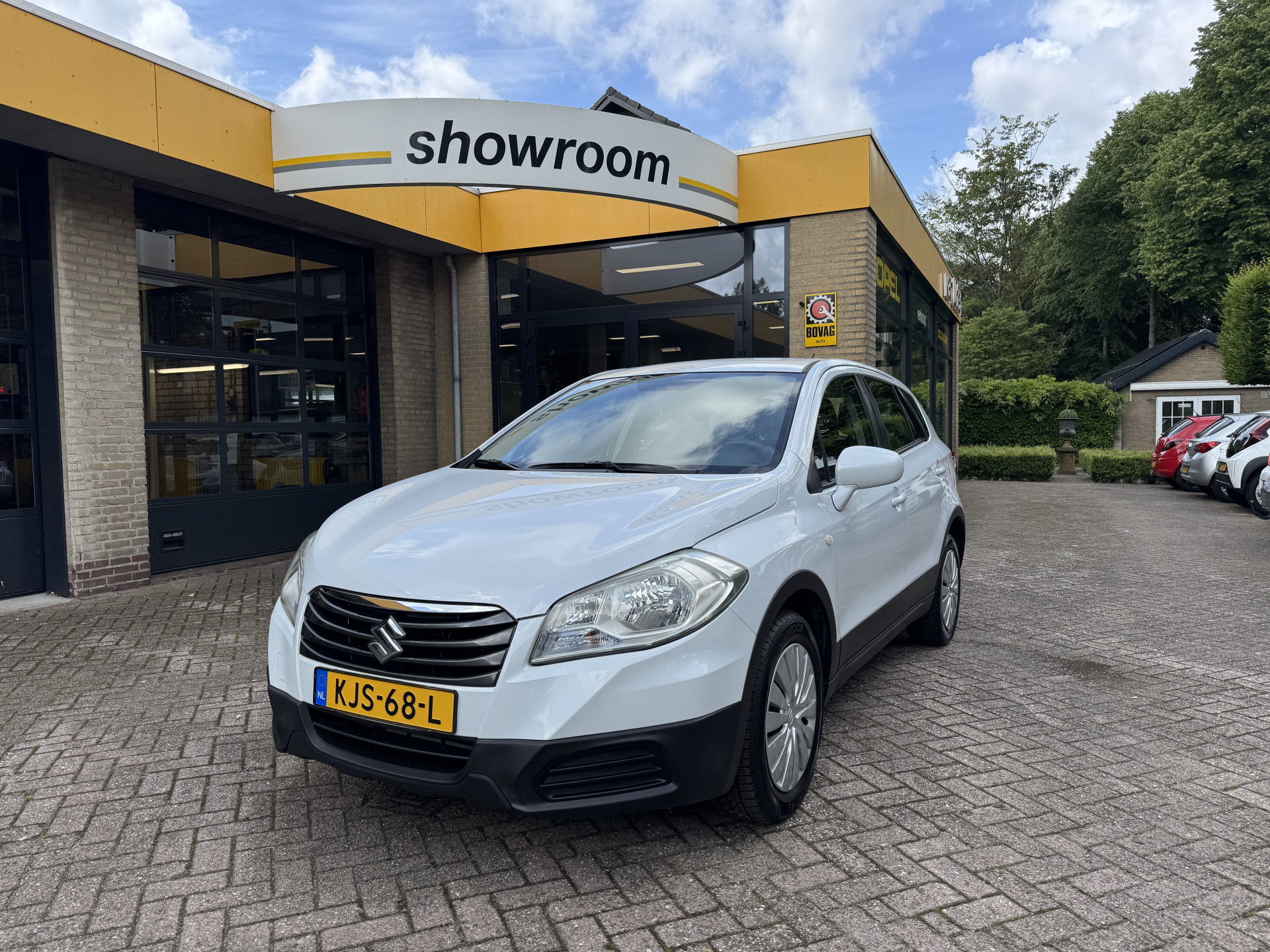 Suzuki Sx4 1.6 Comfort Airco 2015 - voorkant