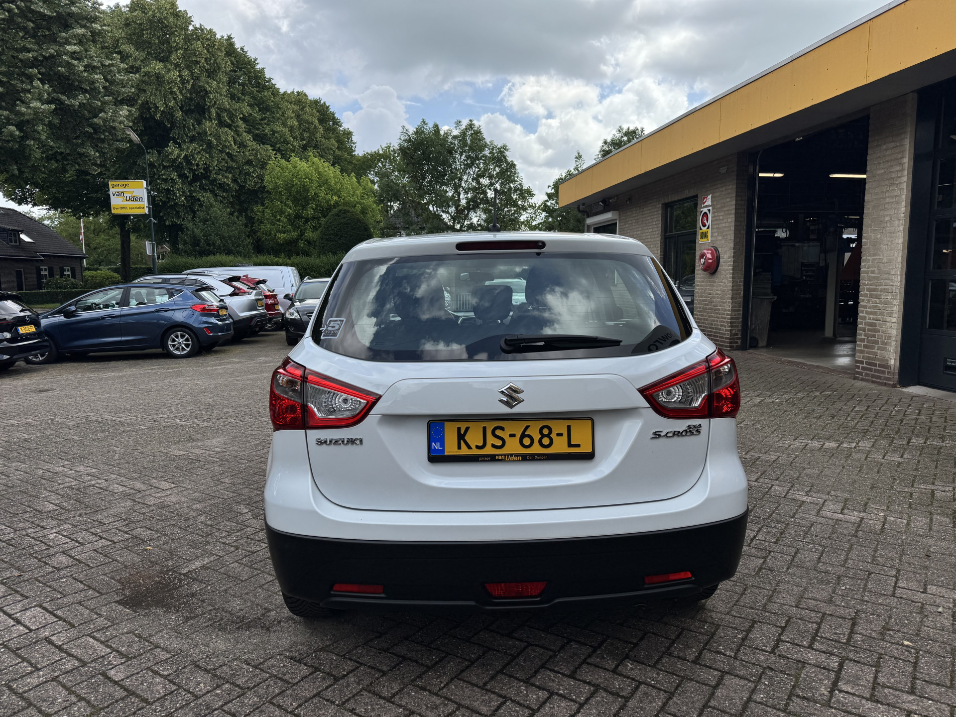 Foto van Suzuki Sx4