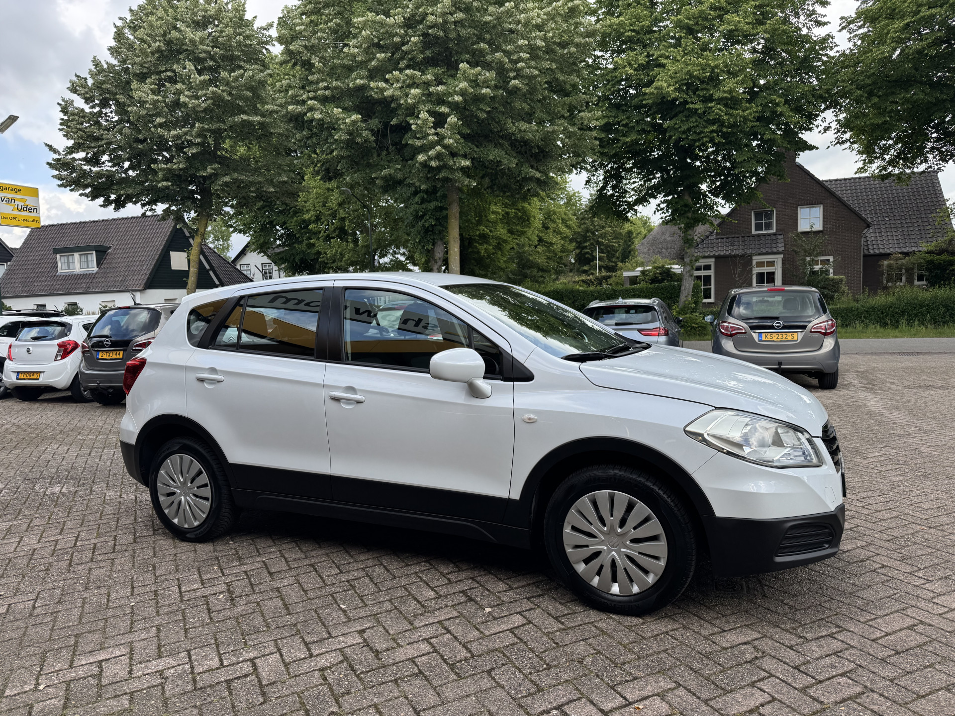 Foto van Suzuki Sx4