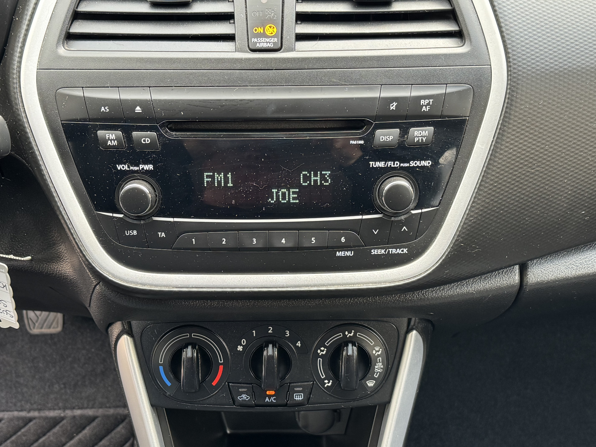 Foto van Suzuki Sx4