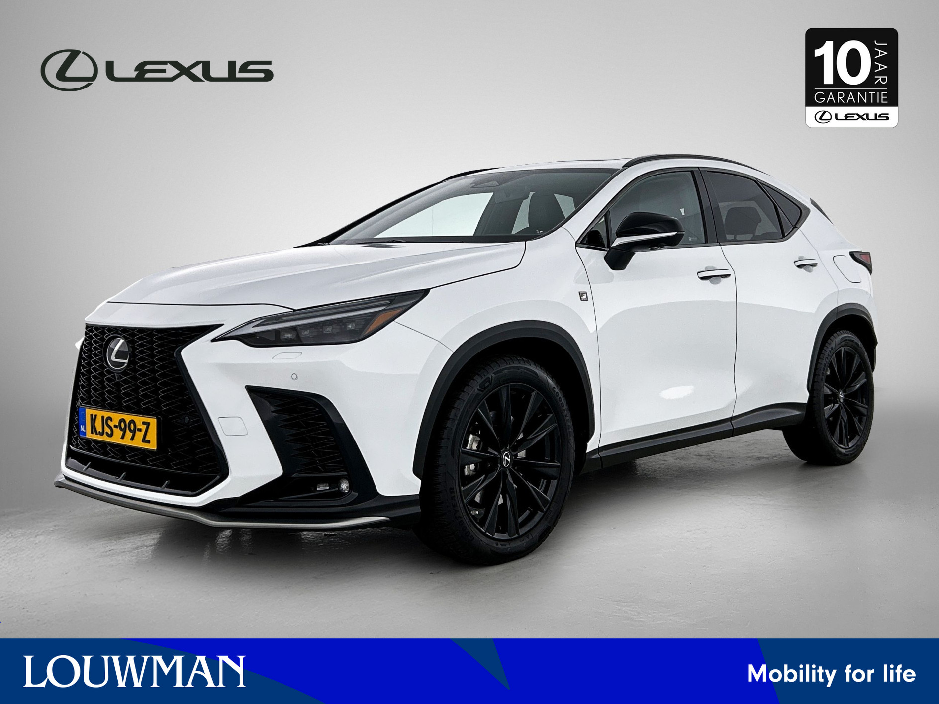 Lexus Lexus Nx450h+ 450h+ AWD F Sport Line Limited + 2022 - voorkant