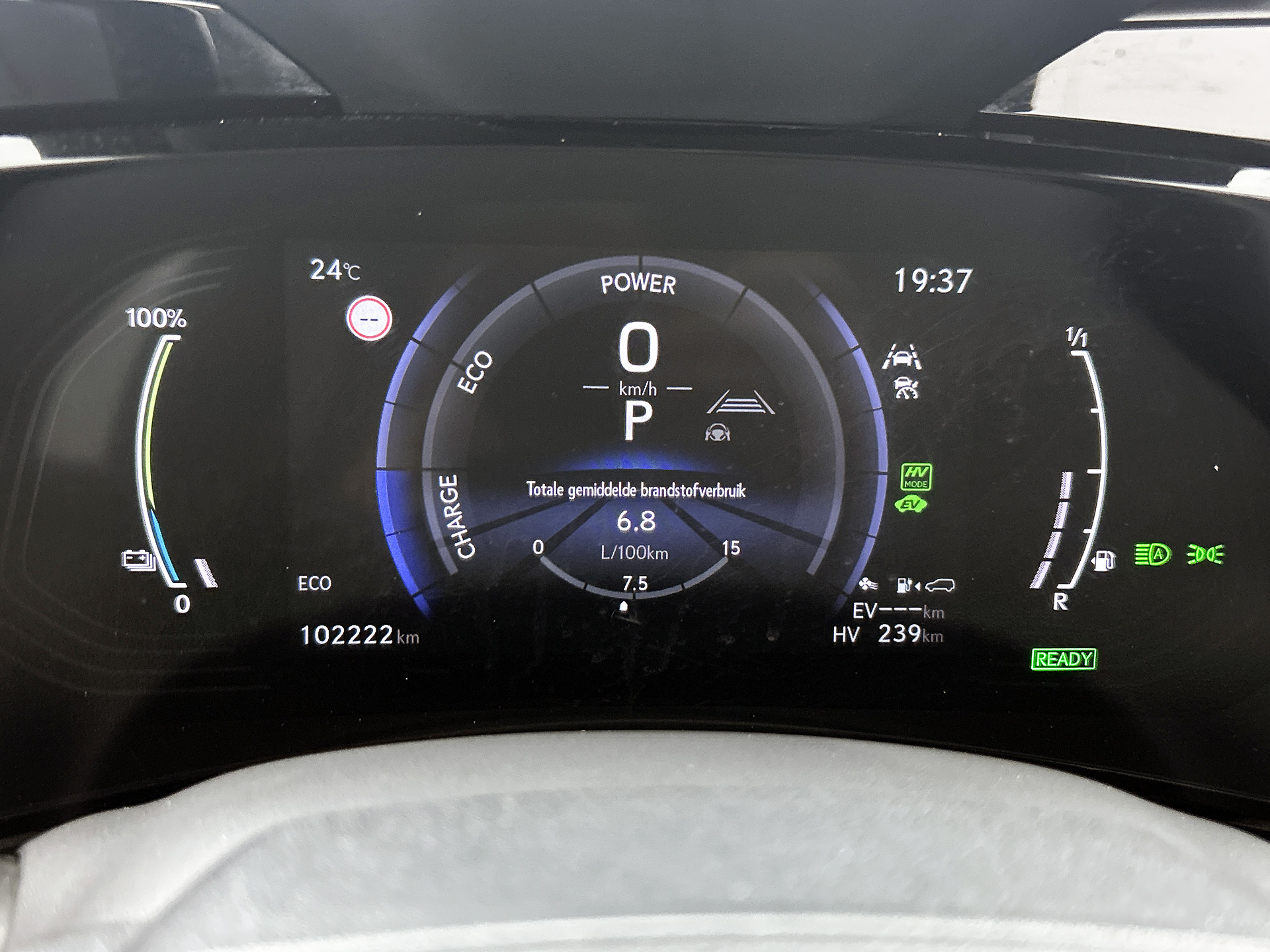 Foto van Lexus Lexus Nx450h+