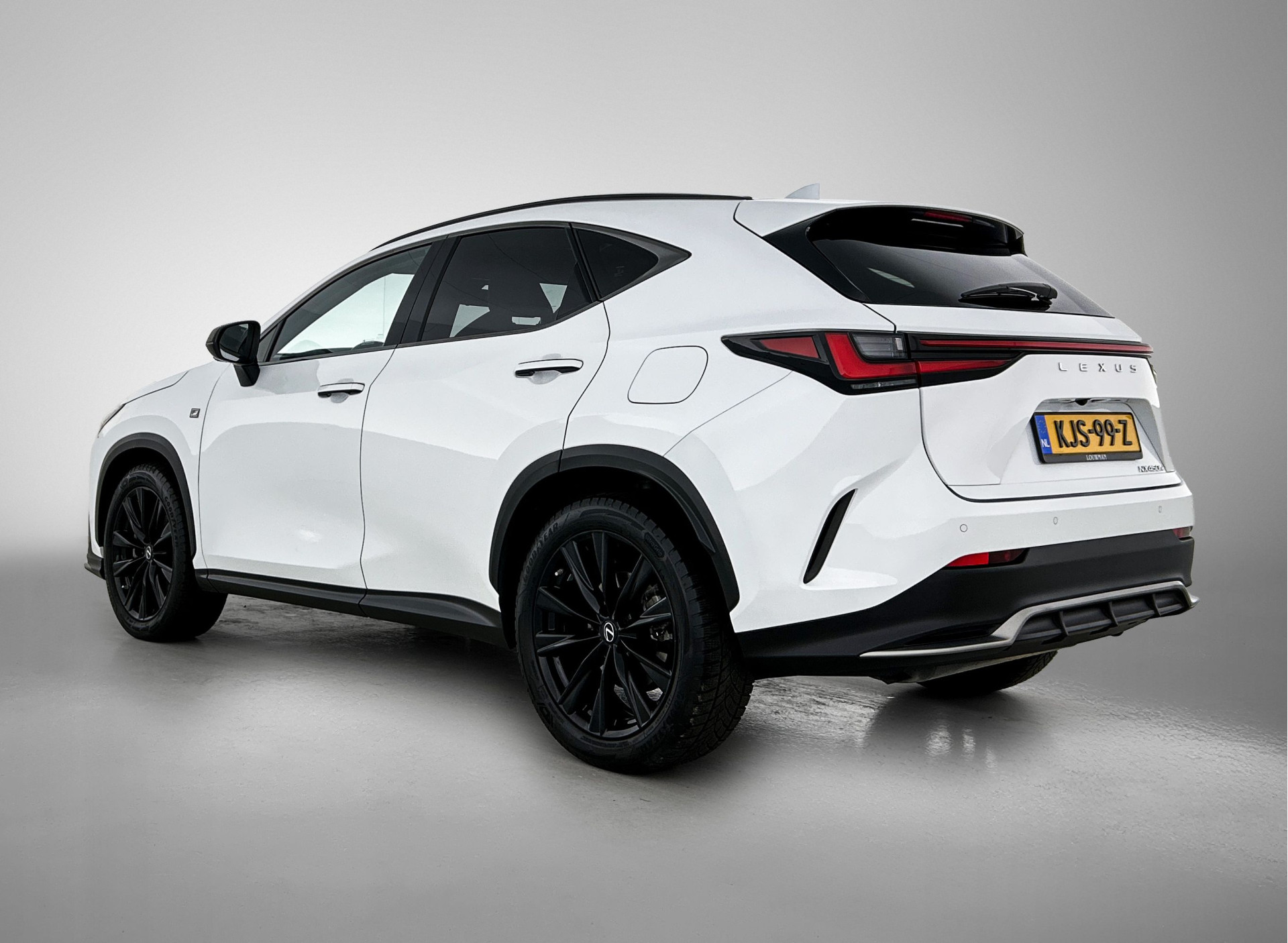 Foto van Lexus Lexus Nx450h+