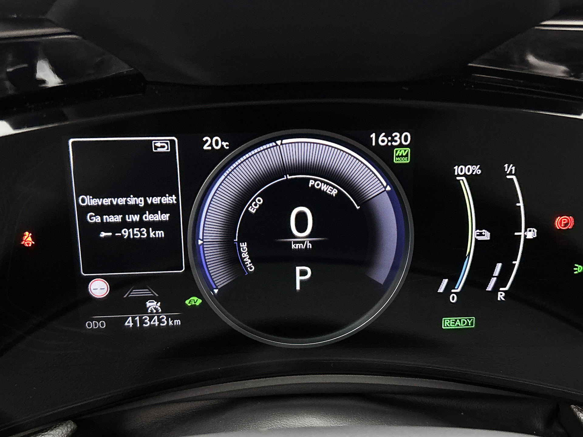 Foto van Lexus Lexus Nx450h+