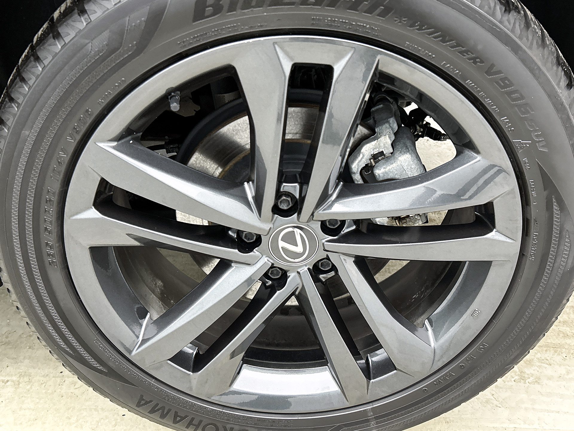 Foto van Lexus Lexus Nx450h+