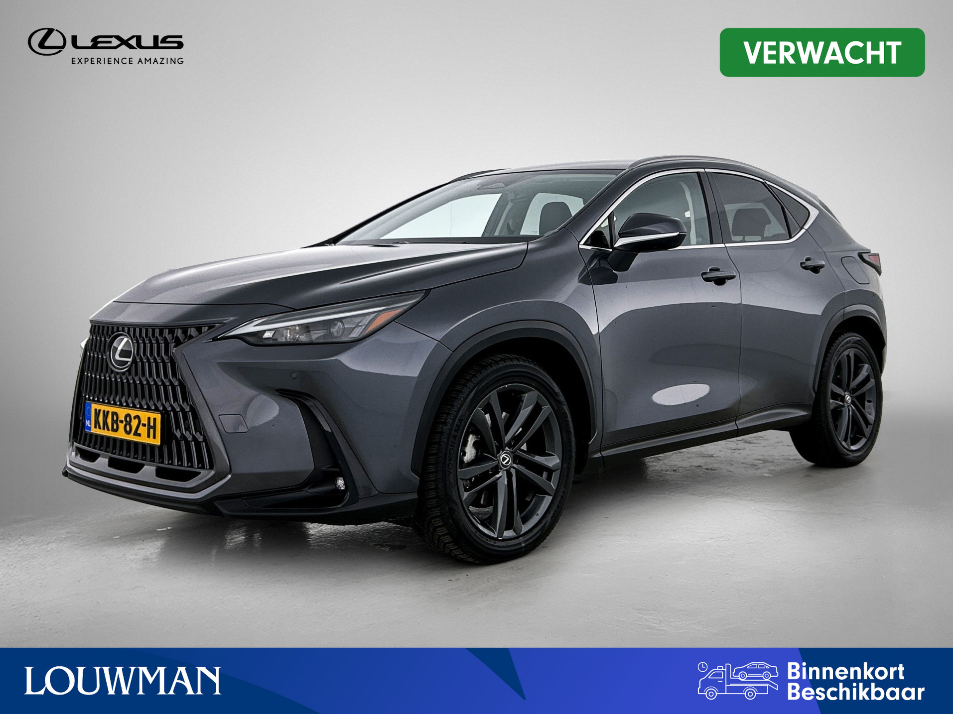 Lexus Lexus Nx450h+ 450h+ AWD Luxury Line 2023 - voorkant