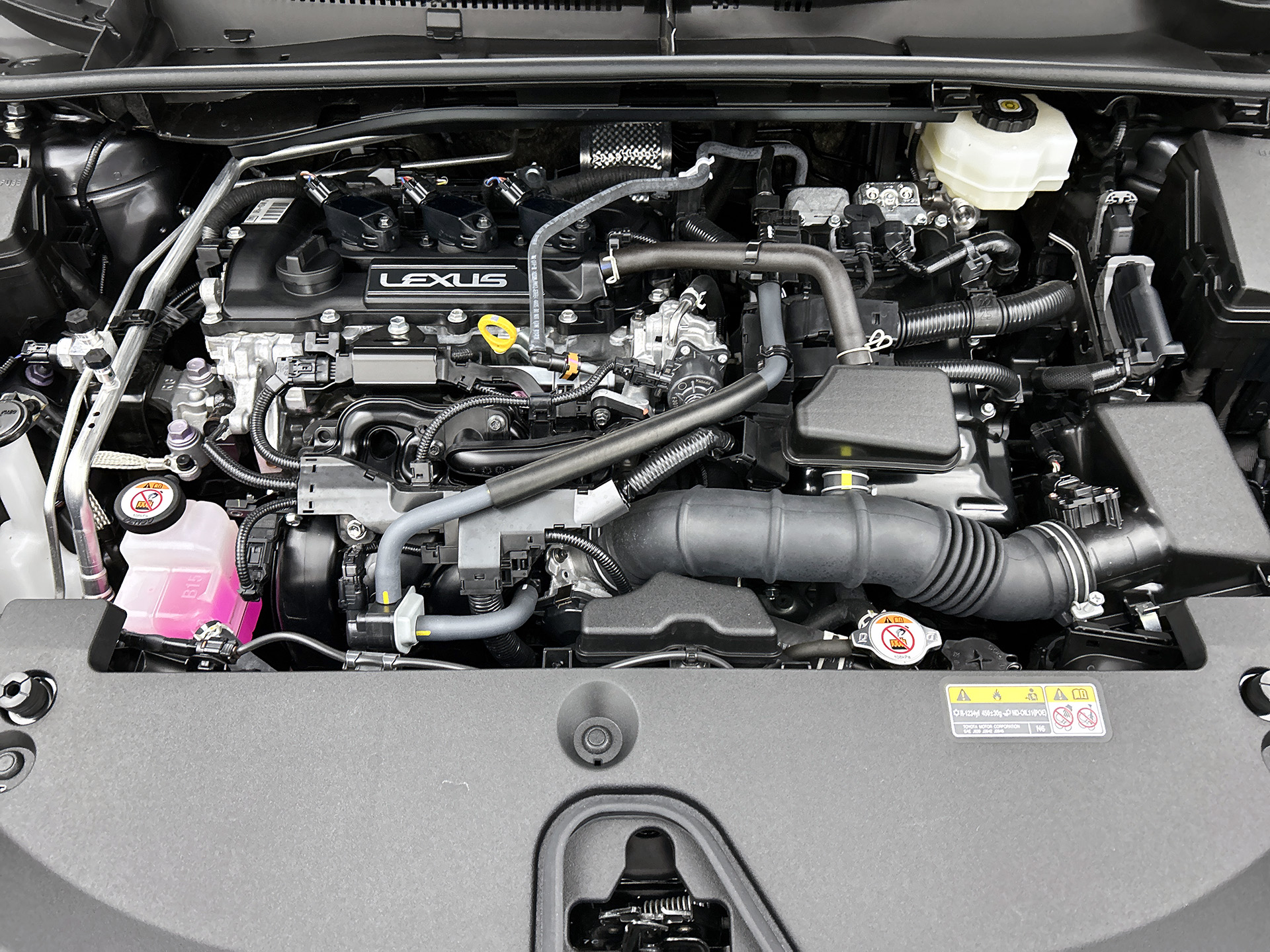 Foto van Lexus Lexus LBX