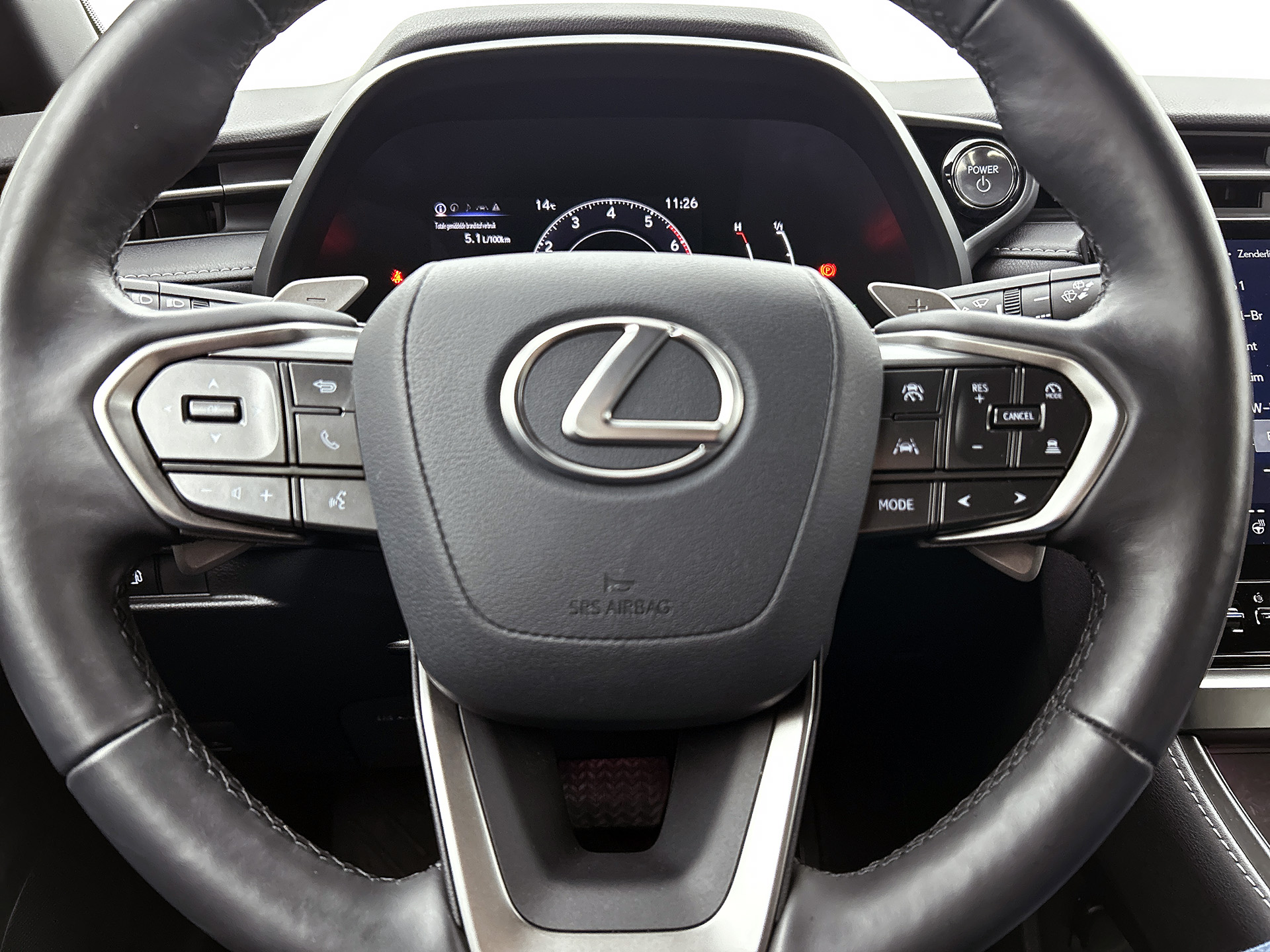 Foto van Lexus Lexus LBX