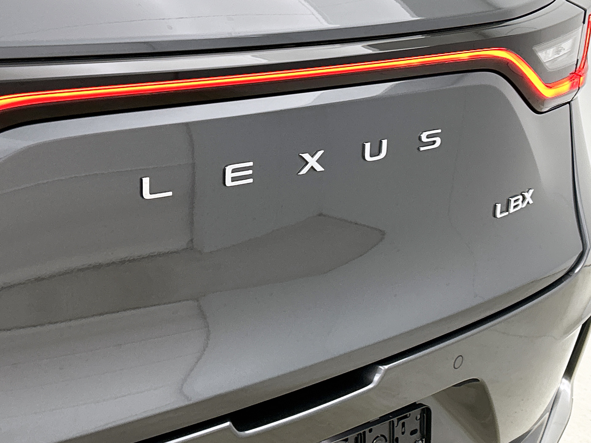 Foto van Lexus Lexus LBX