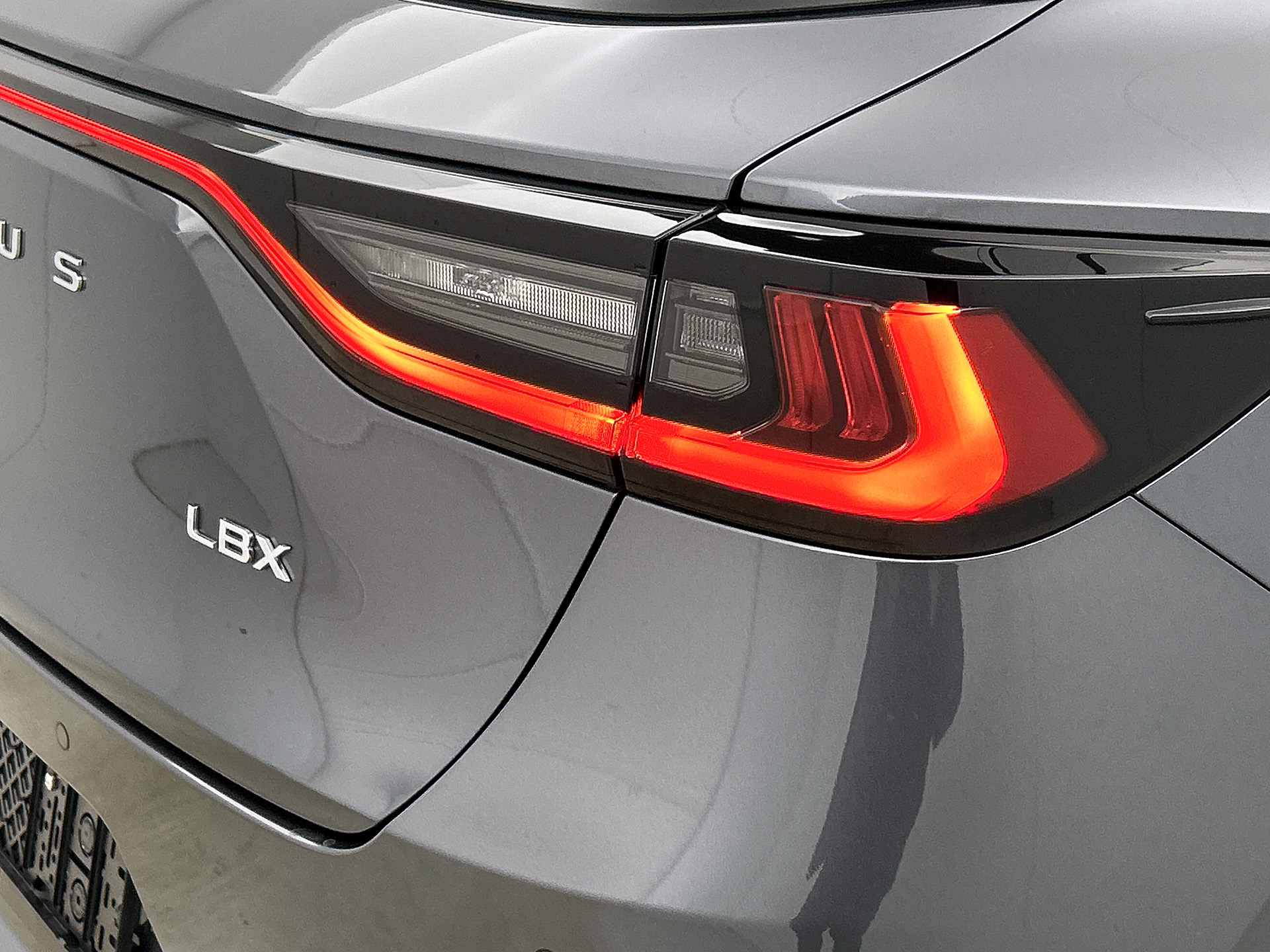 Foto van Lexus Lexus LBX
