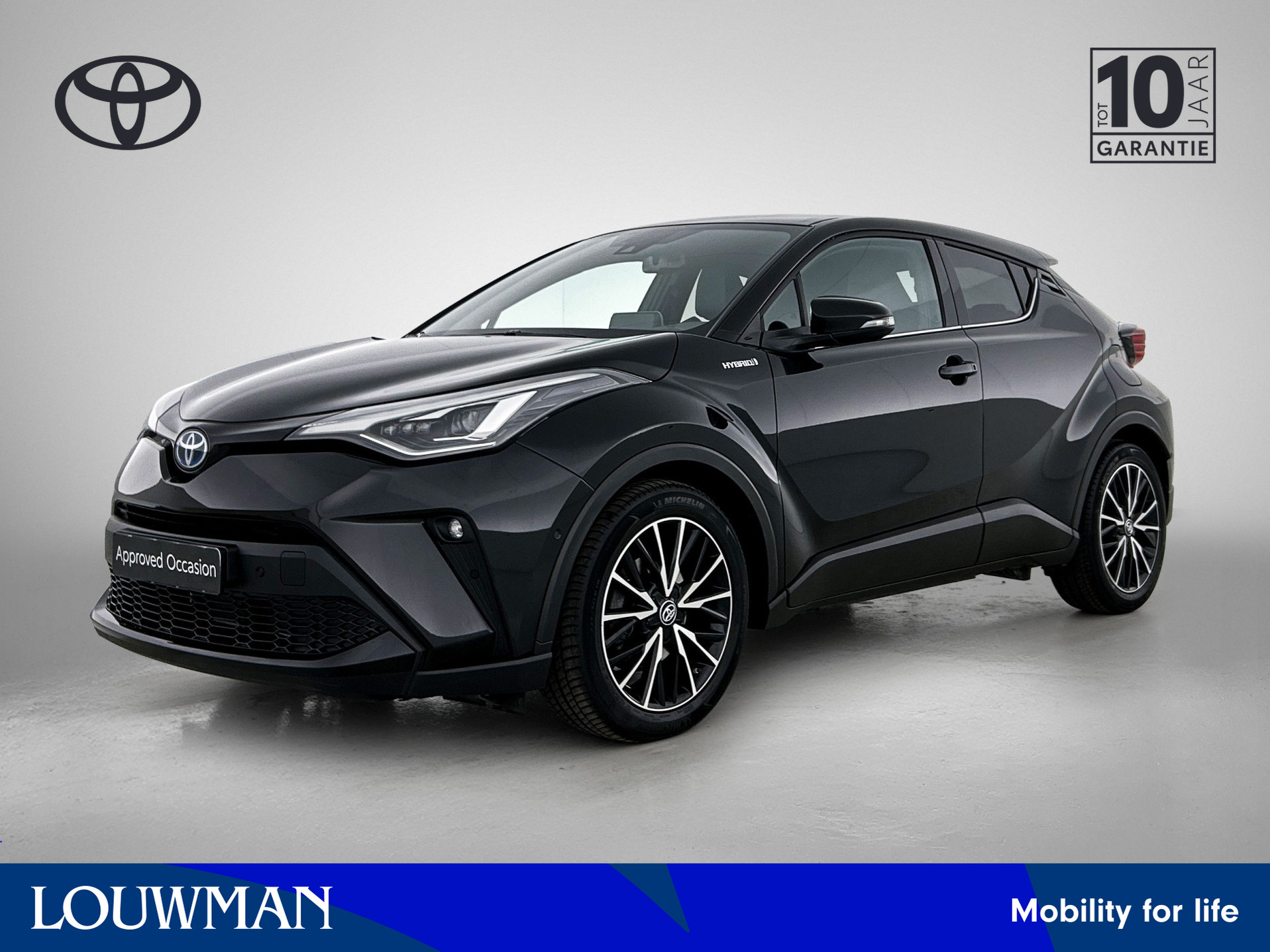 Toyota Toyota C-hr 2.0 Hybrid Executive 2020 - voorkant