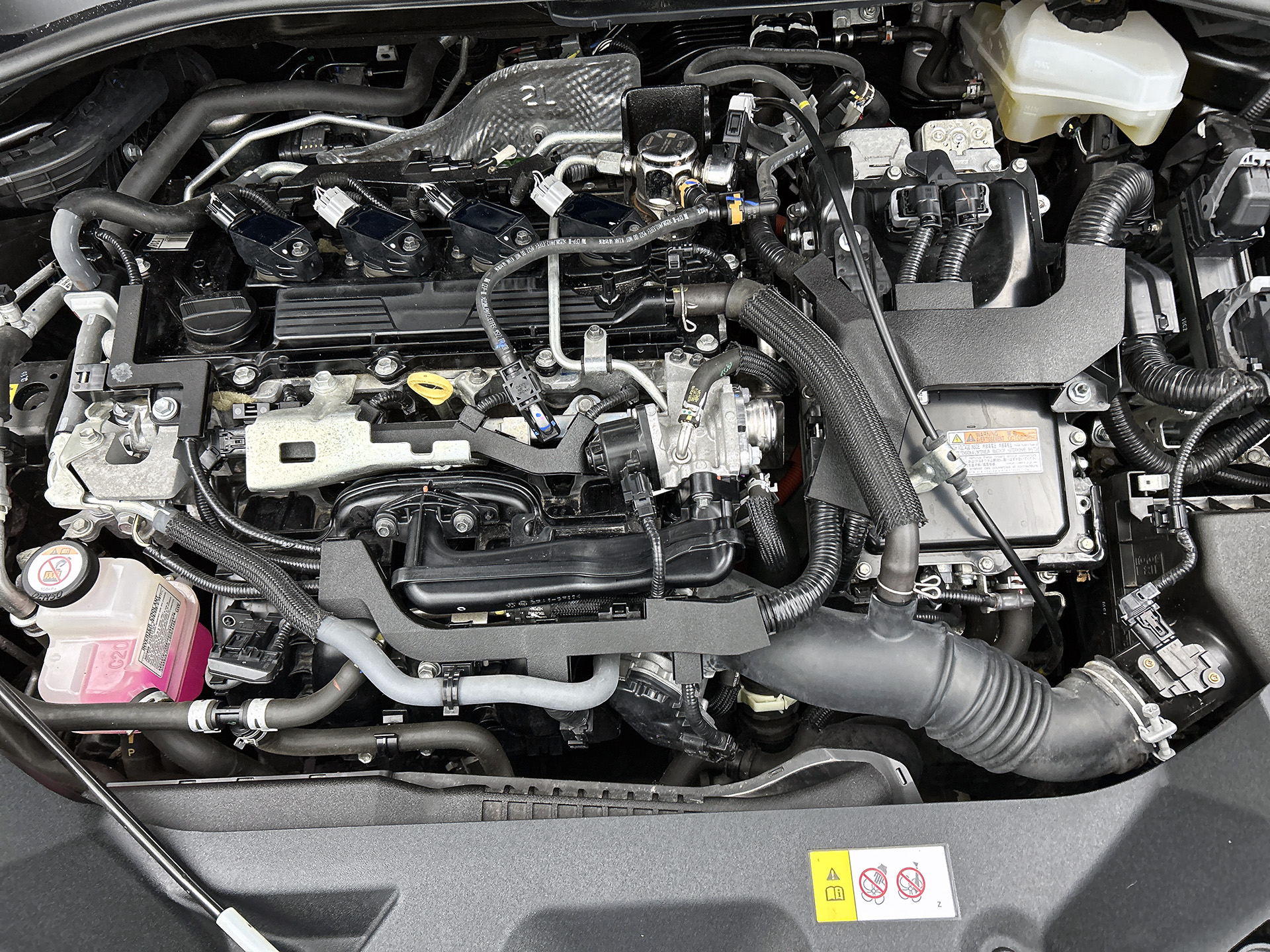 Foto van Toyota Toyota C-hr
