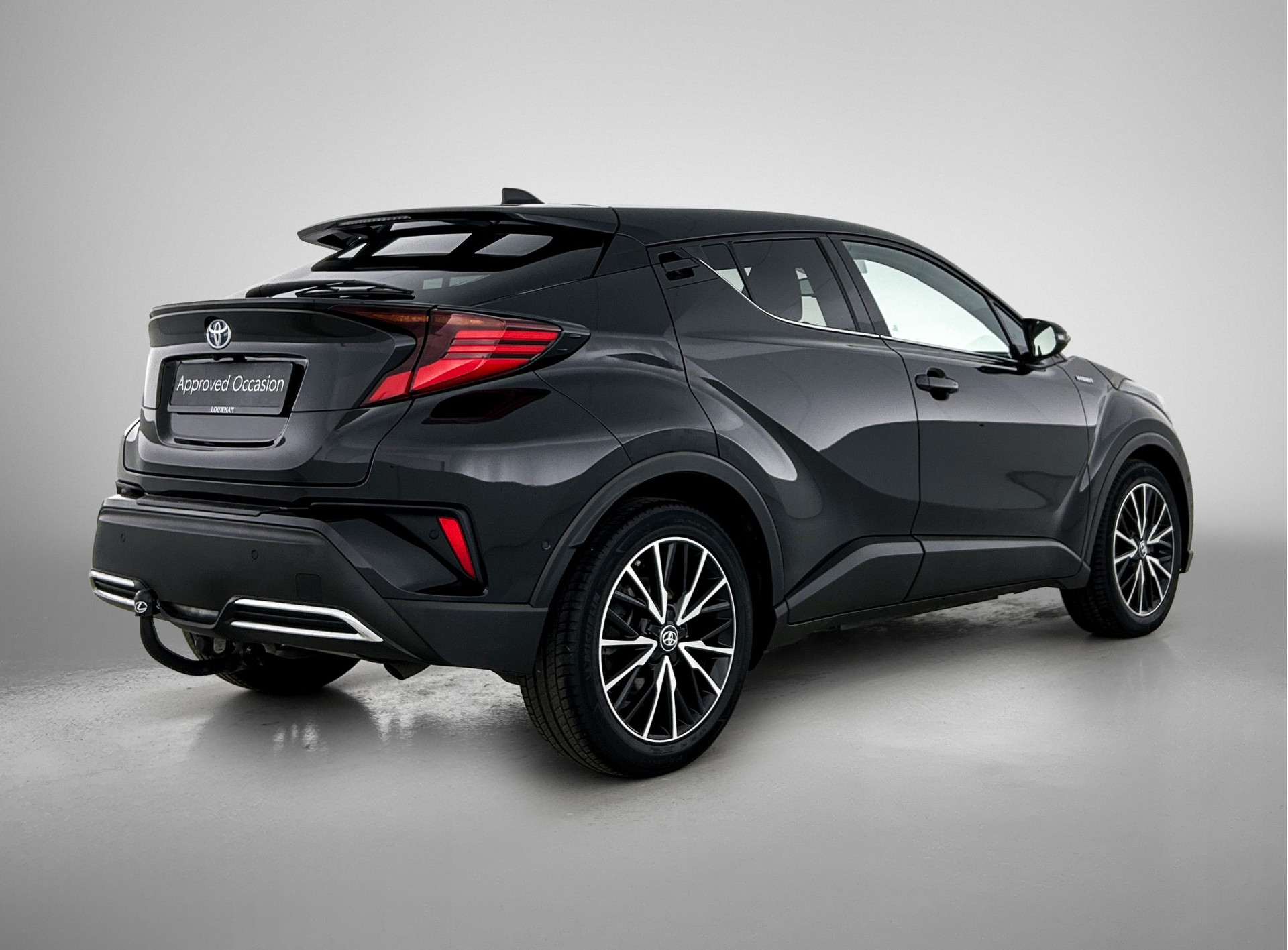 Foto van Toyota Toyota C-hr