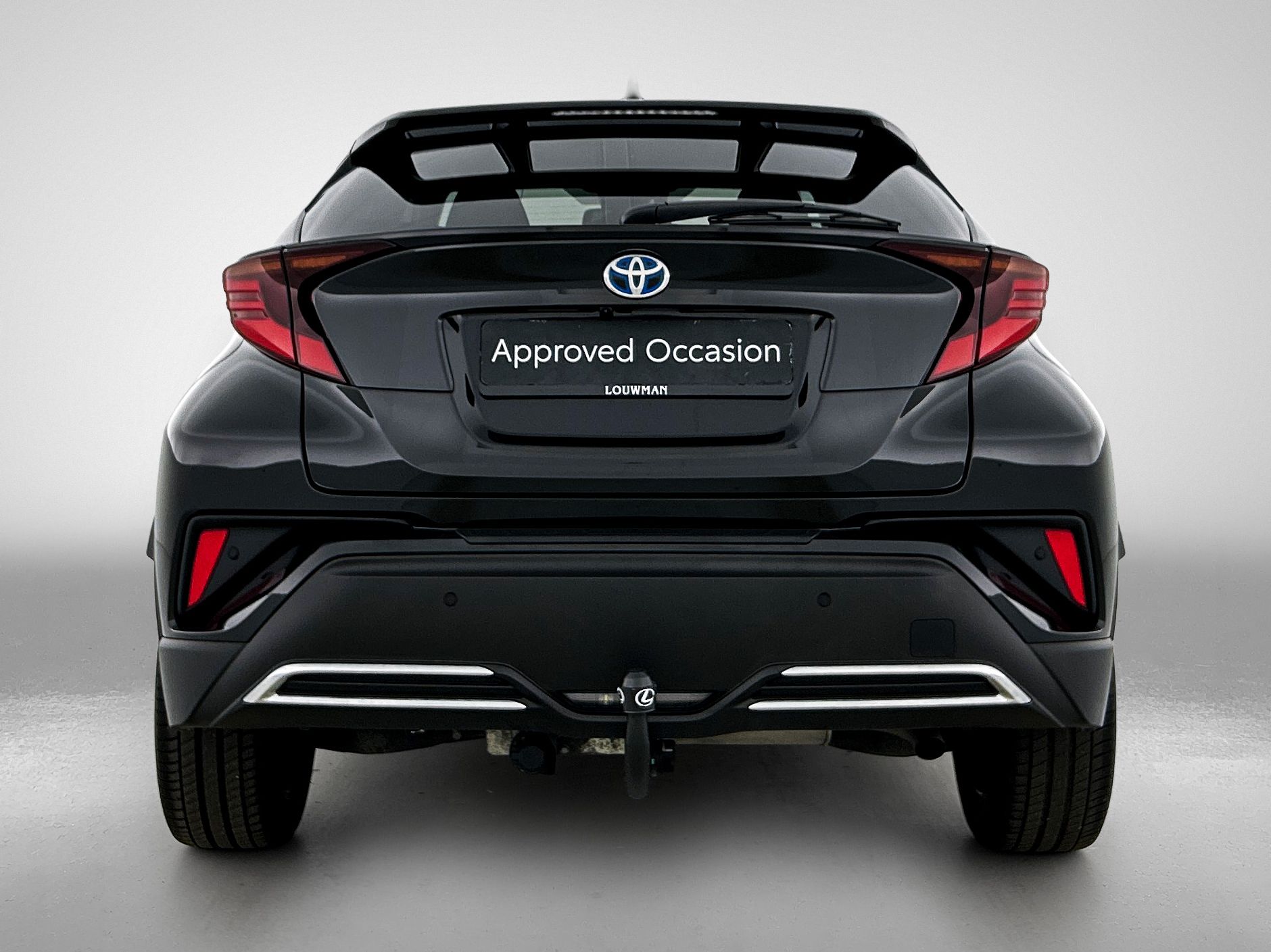 Foto van Toyota Toyota C-hr
