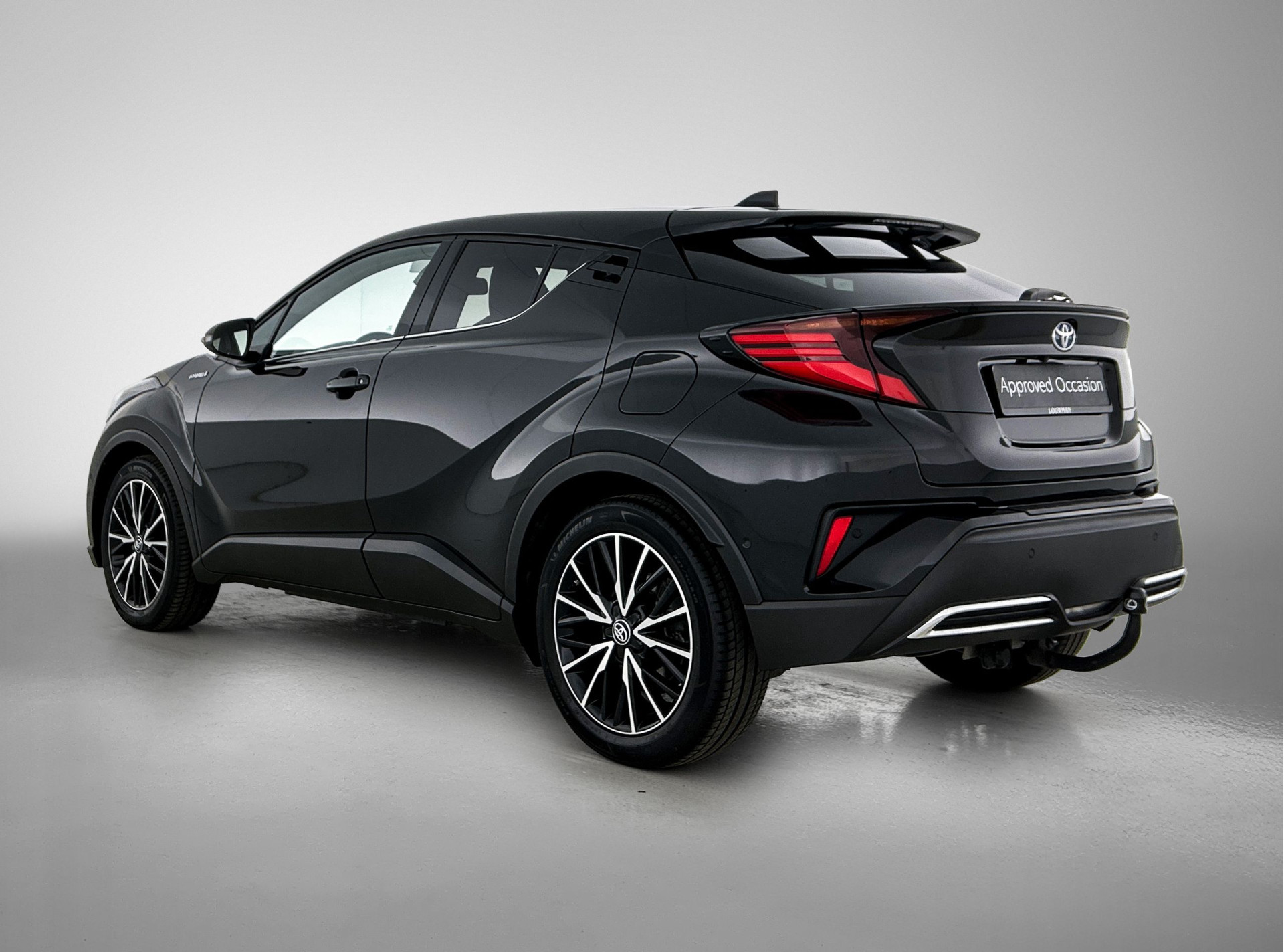 Foto van Toyota Toyota C-hr