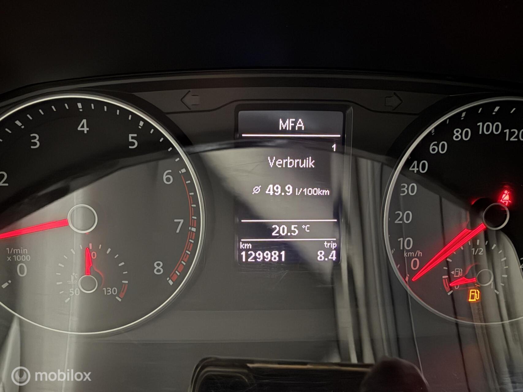 Foto van Volkswagen Transporter Multivan