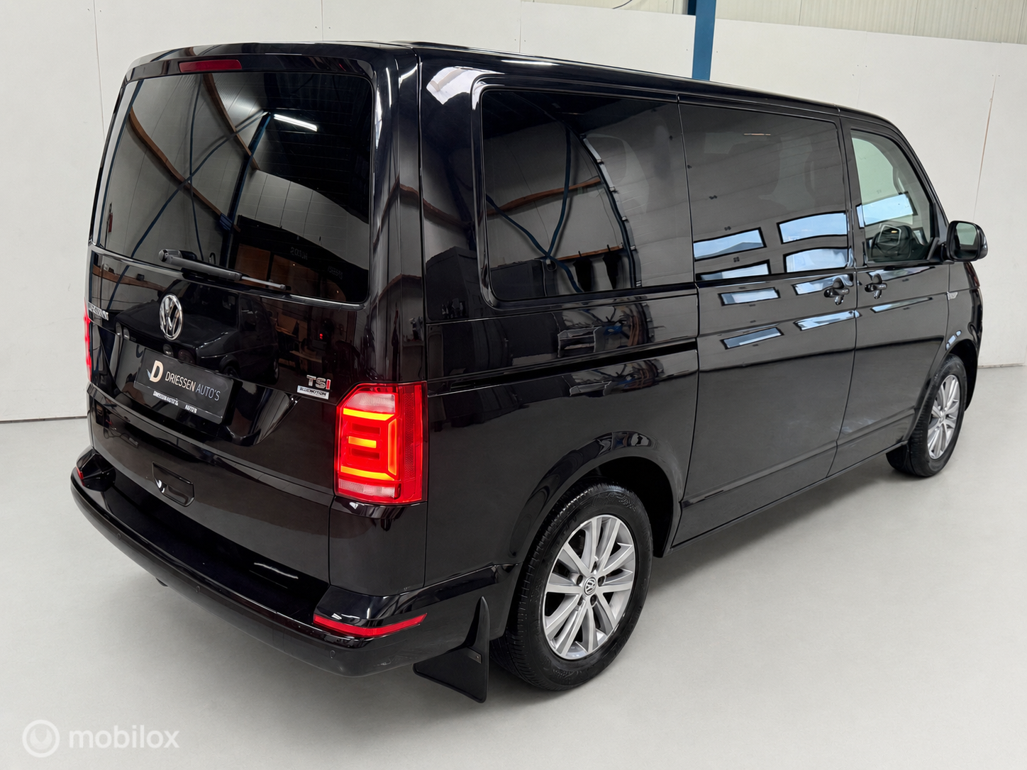 Foto van Volkswagen Transporter Multivan