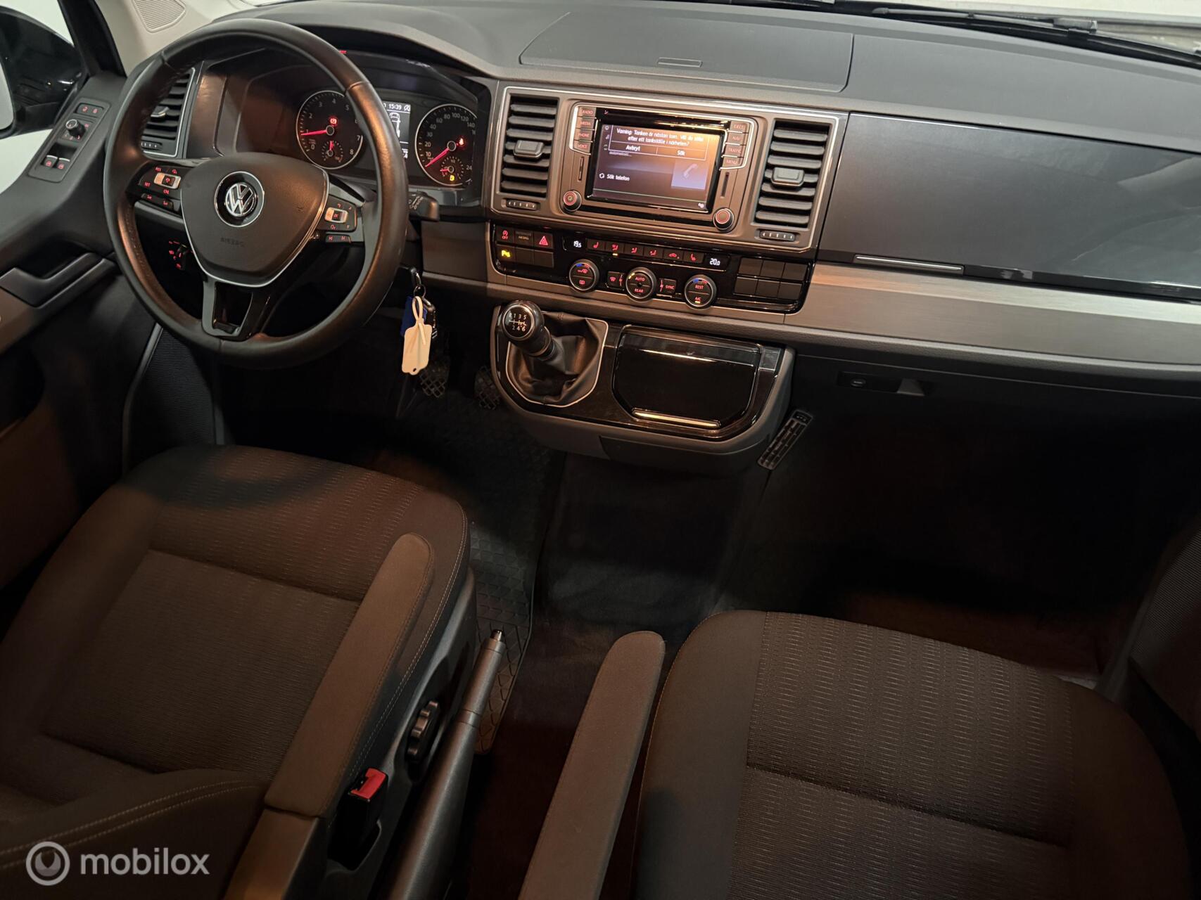 Foto van Volkswagen Transporter Multivan