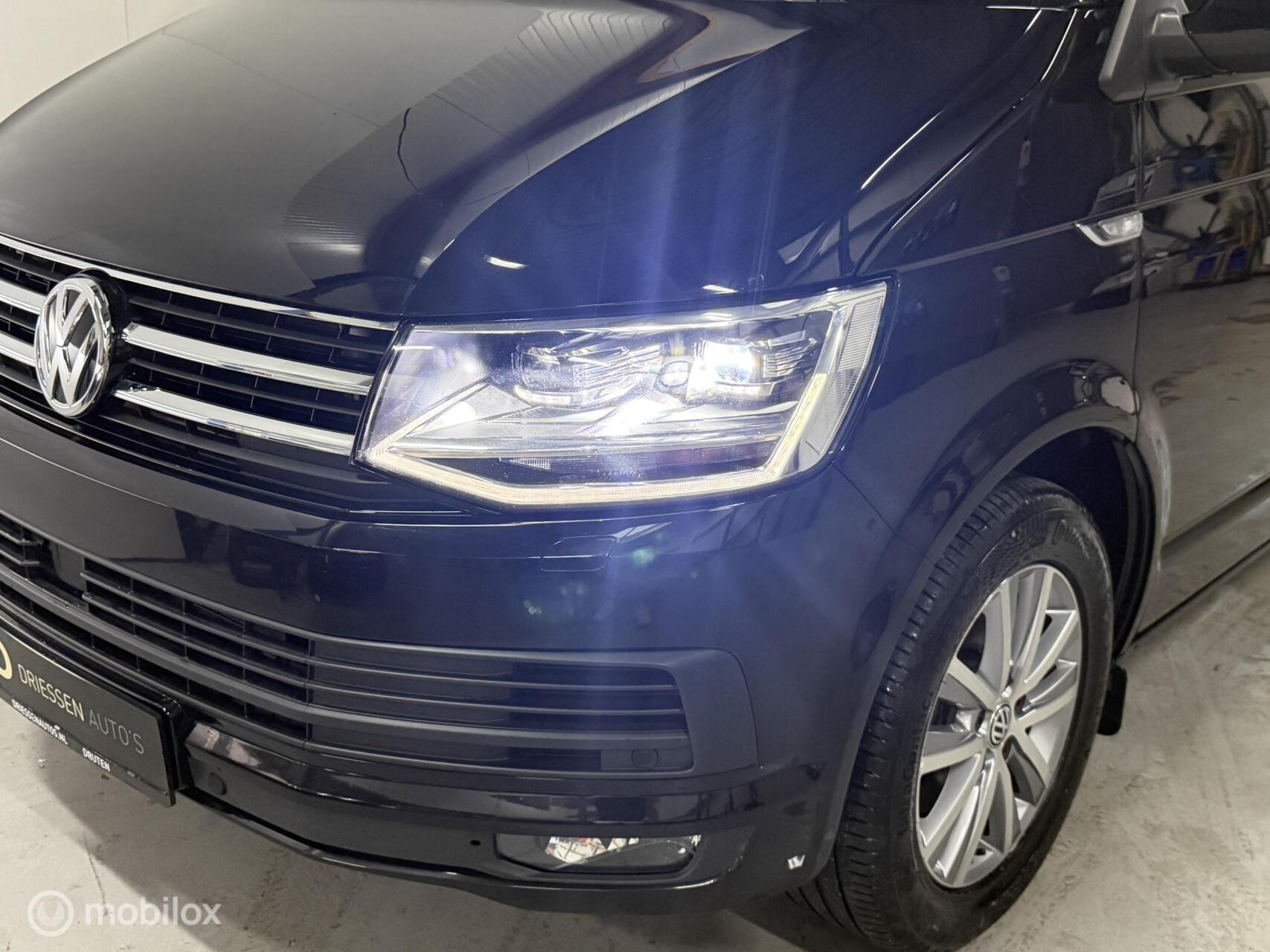 Foto van Volkswagen Transporter Multivan