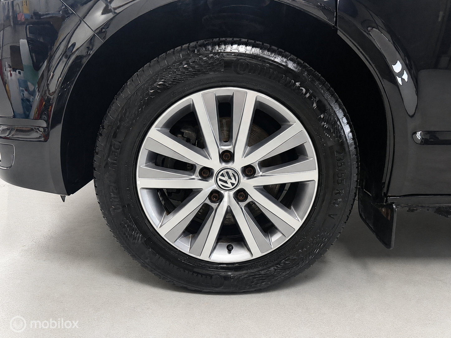 Foto van Volkswagen Transporter Multivan