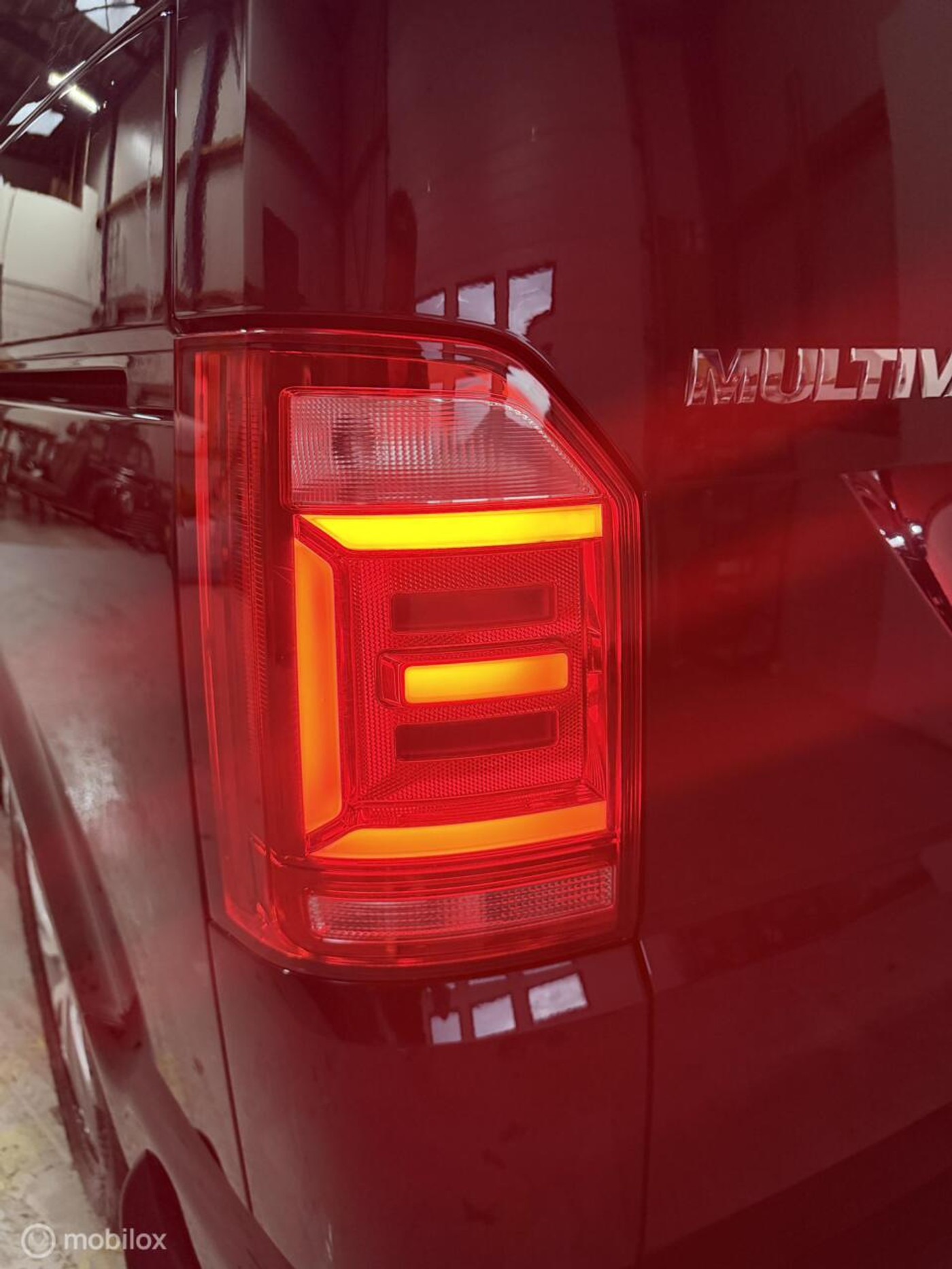 Foto van Volkswagen Transporter Multivan