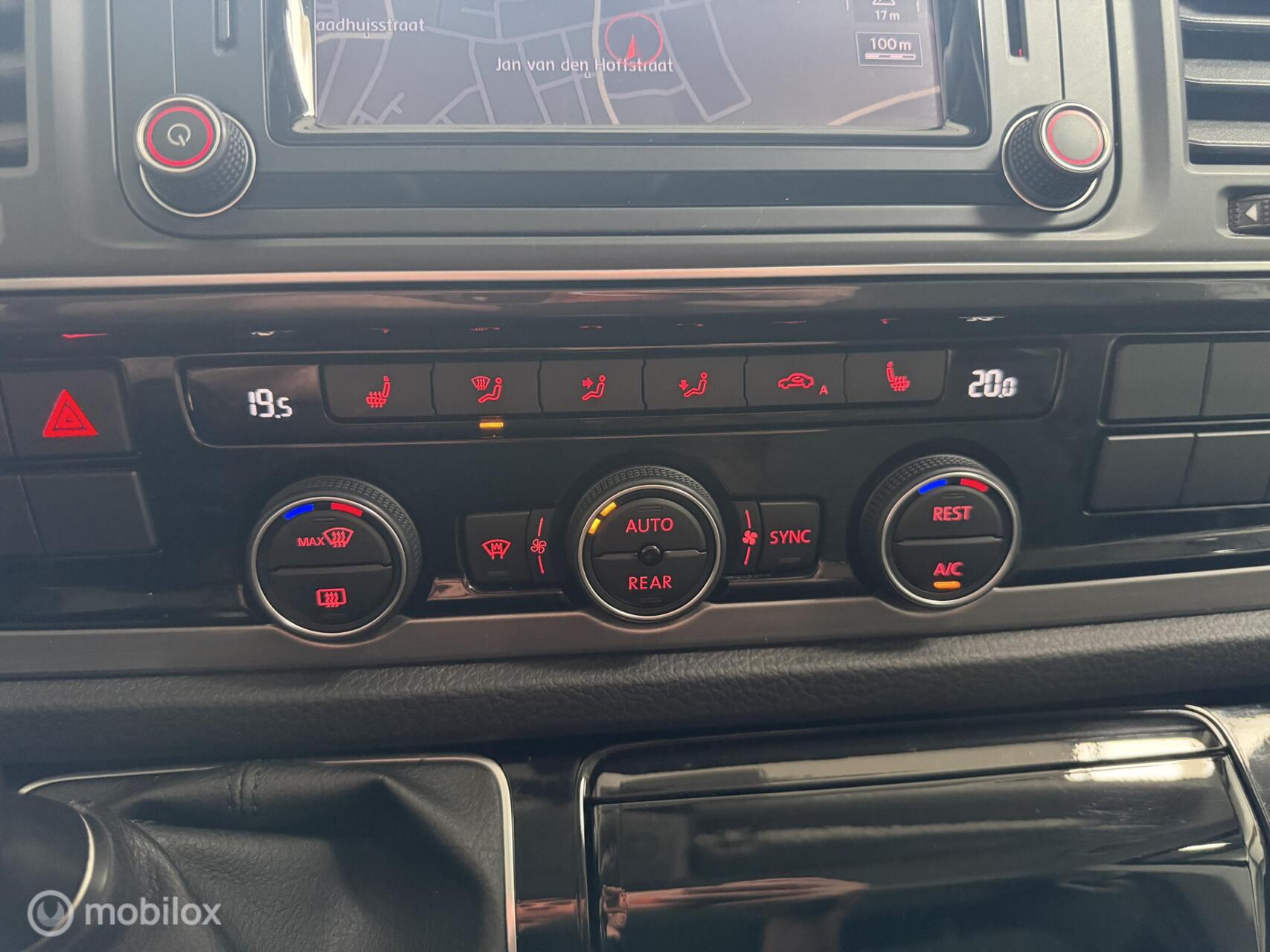 Foto van Volkswagen Transporter Multivan