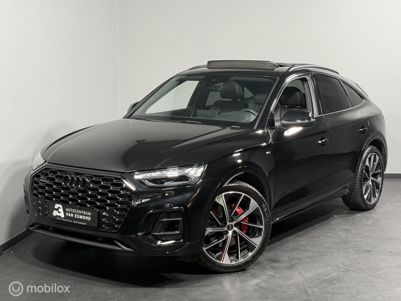 Foto van Audi Q5 Sportback