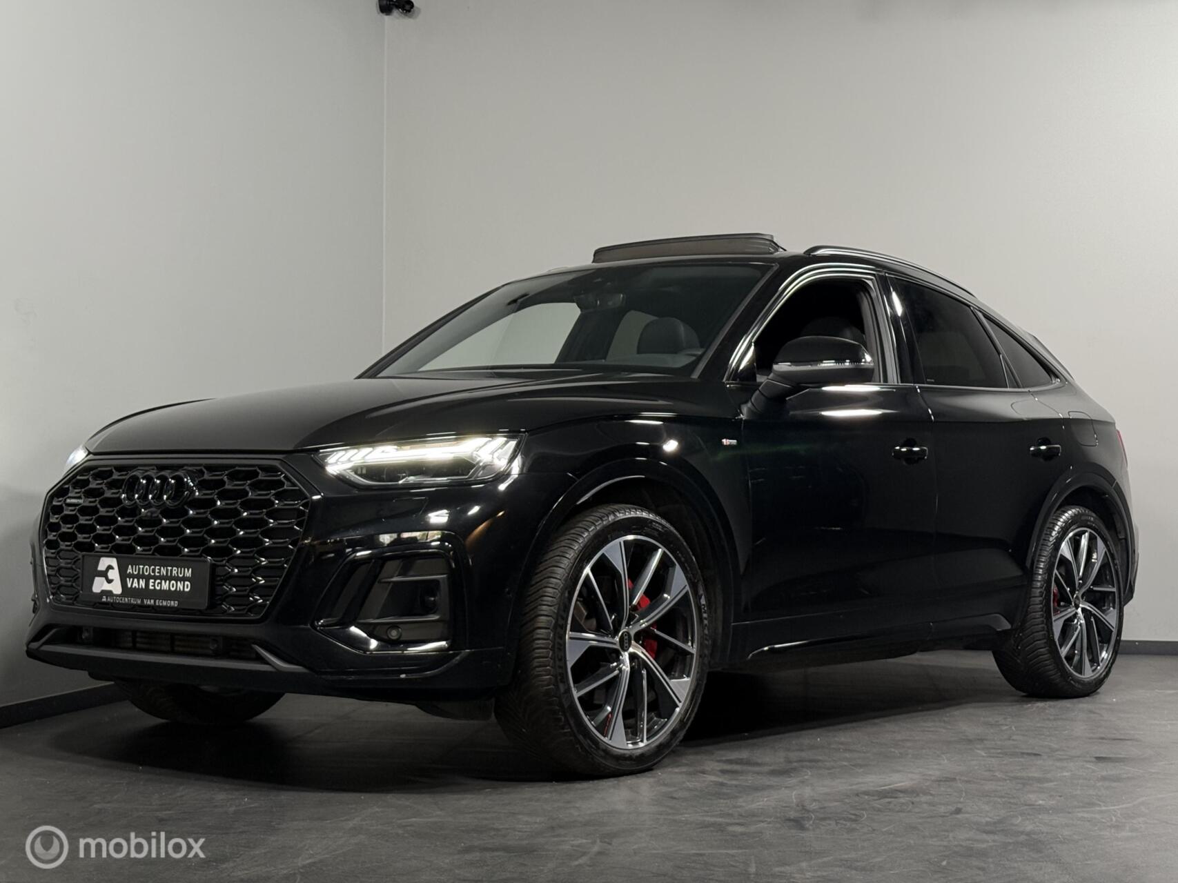 Foto van Audi Q5 Sportback