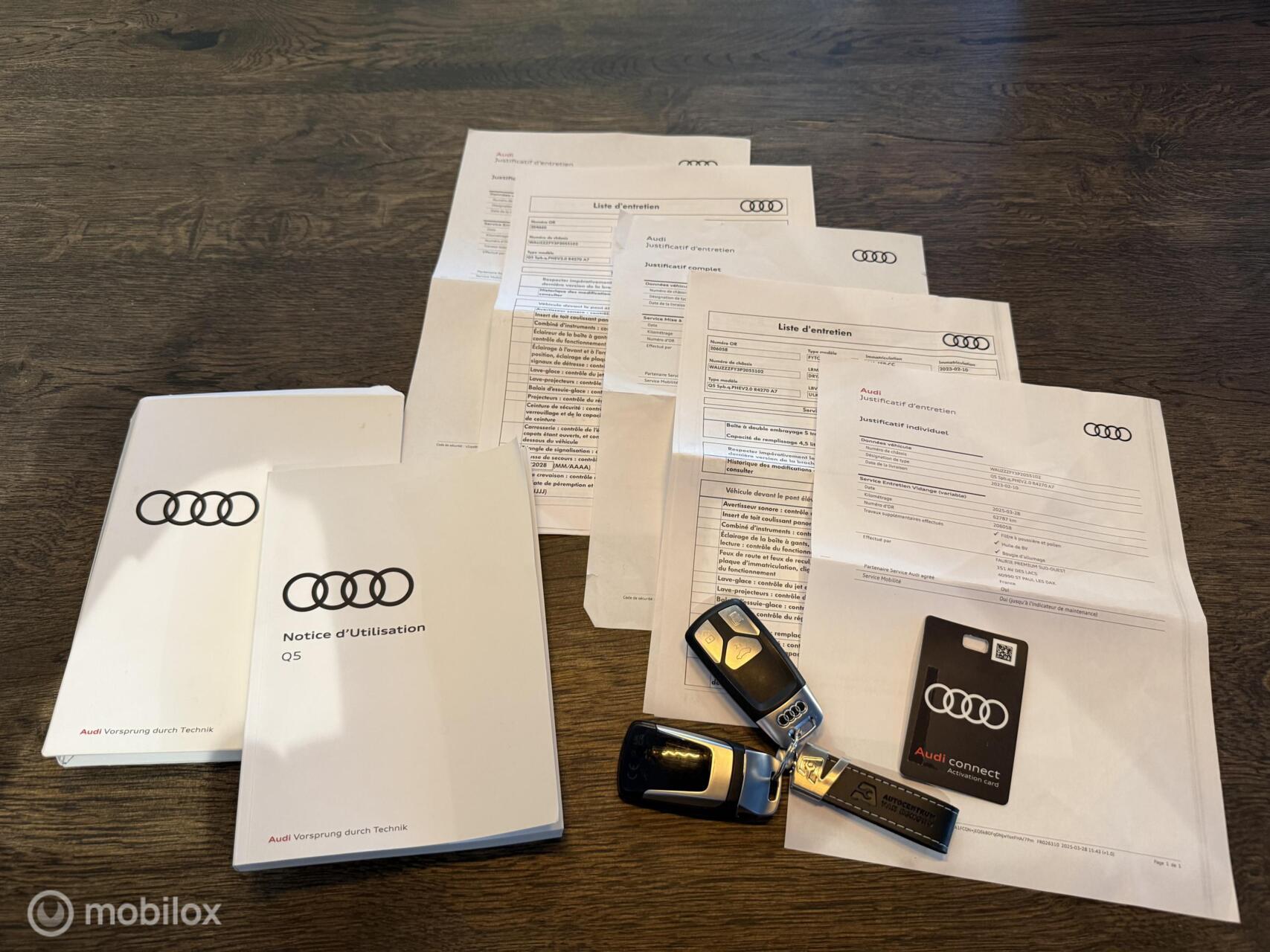 Foto van Audi Q5 Sportback