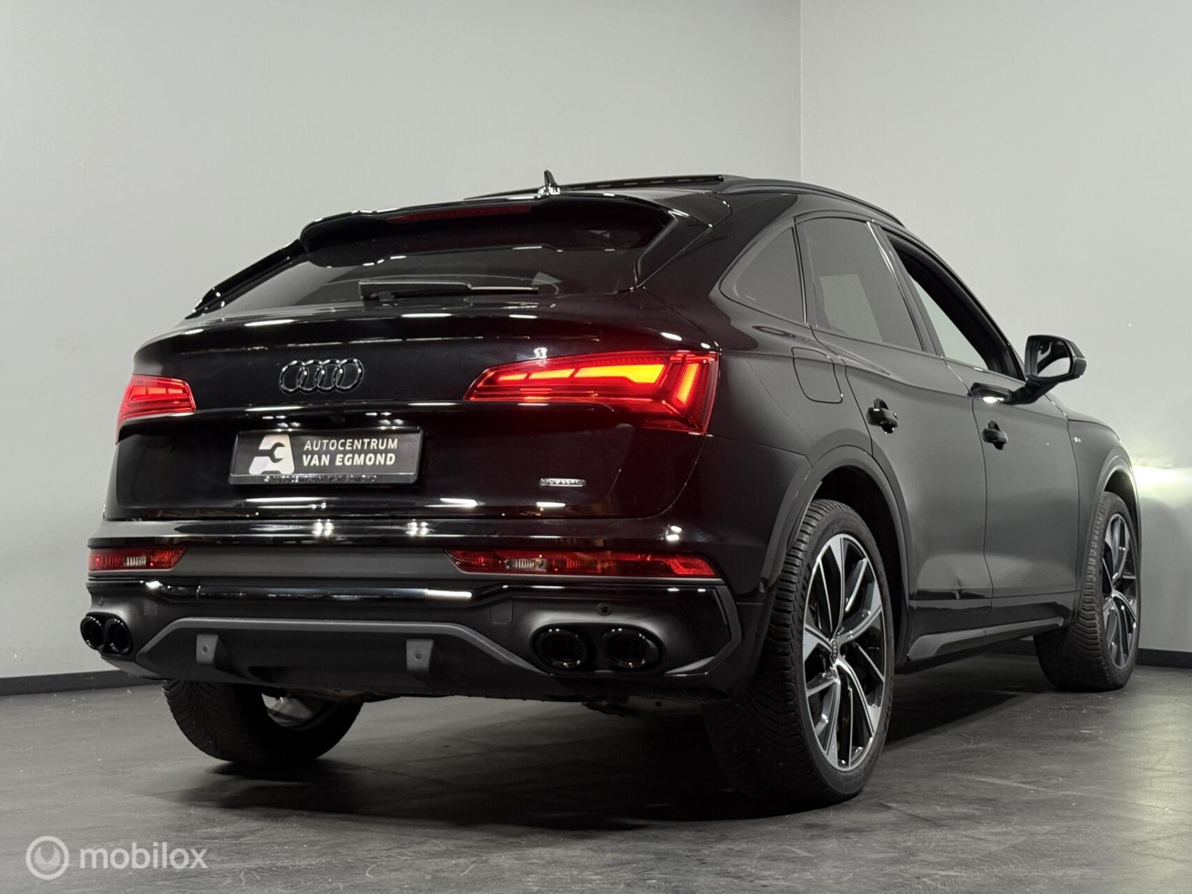 Foto van Audi Q5 Sportback