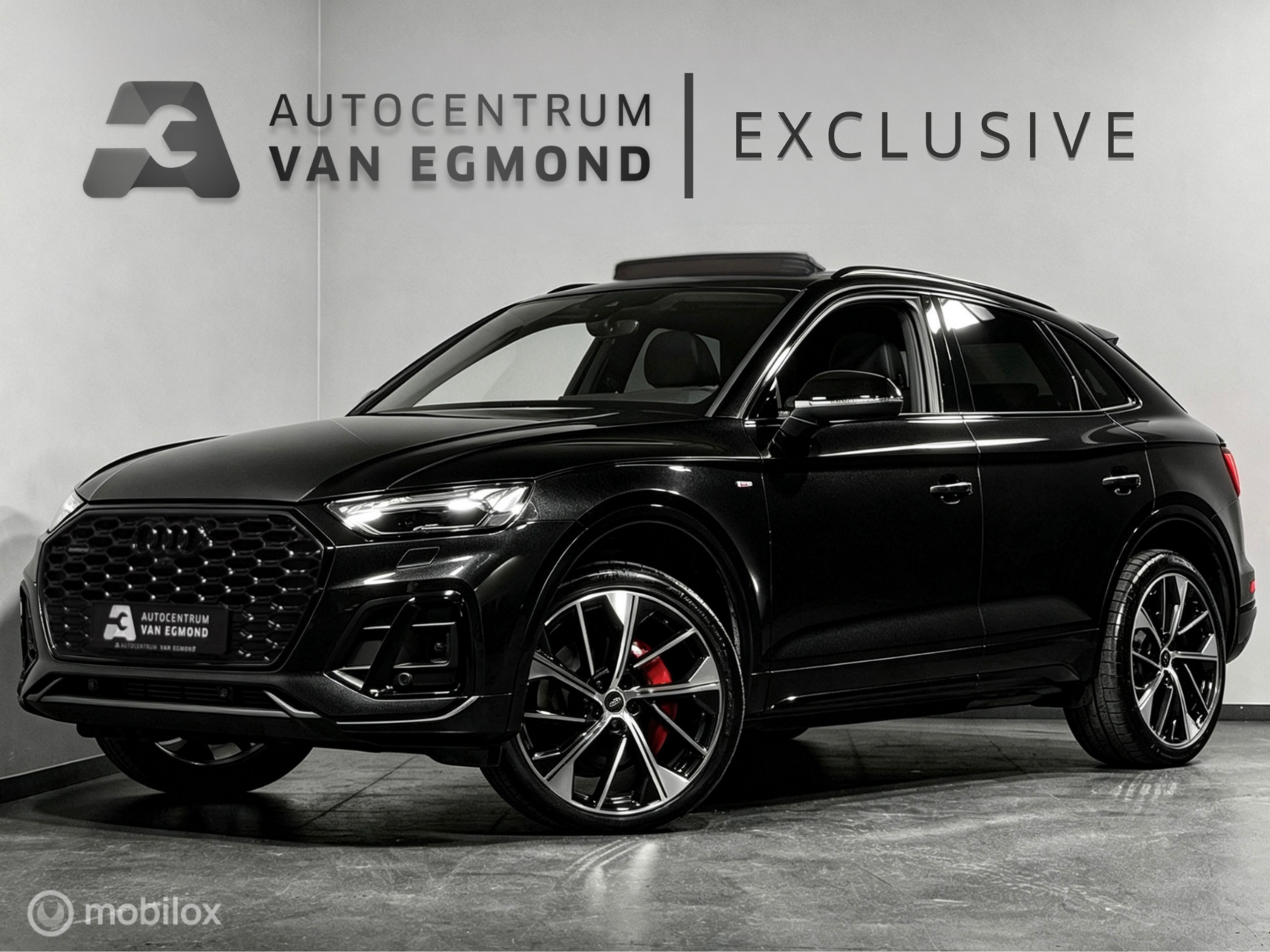 Audi Q5 Sportback 55 TFSIe Competition 2X S-LINE|LUCHTVERING 2023 - voorkant