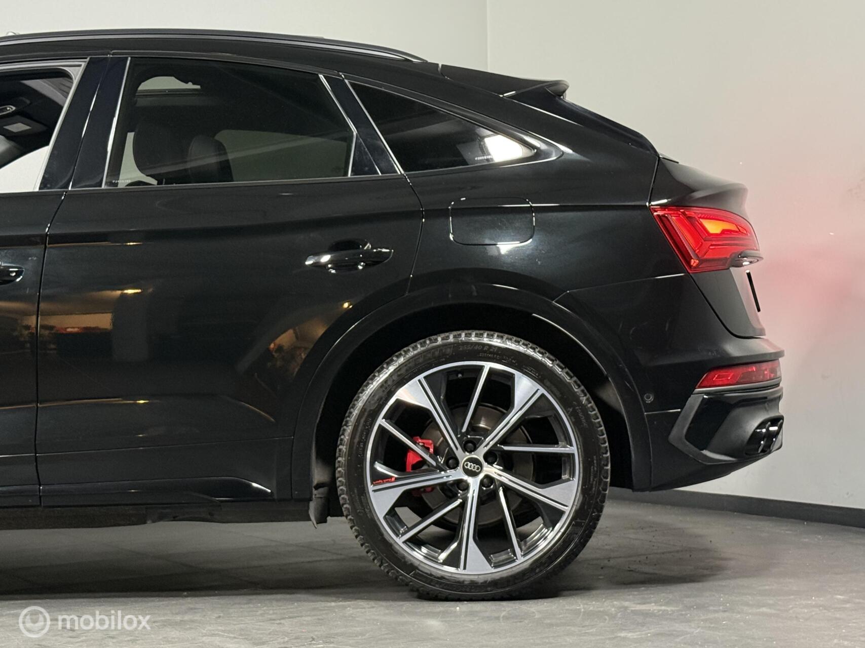 Foto van Audi Q5 Sportback
