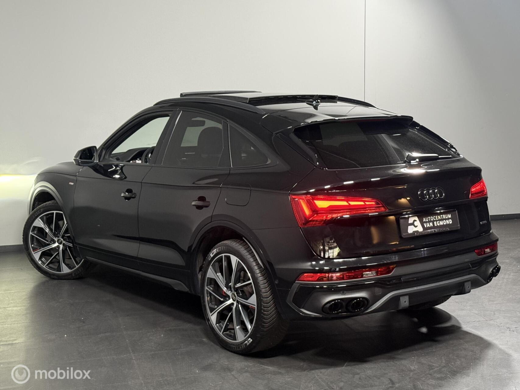 Foto van Audi Q5 Sportback