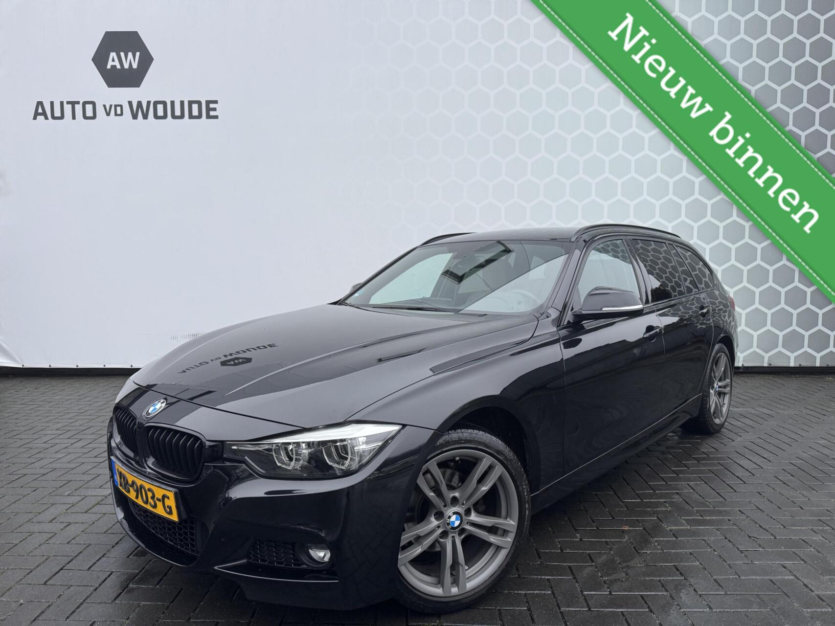 BMW 320i xDrive 320i xDrive Edition M-pakket Leer Automaat 2018 - voorkant