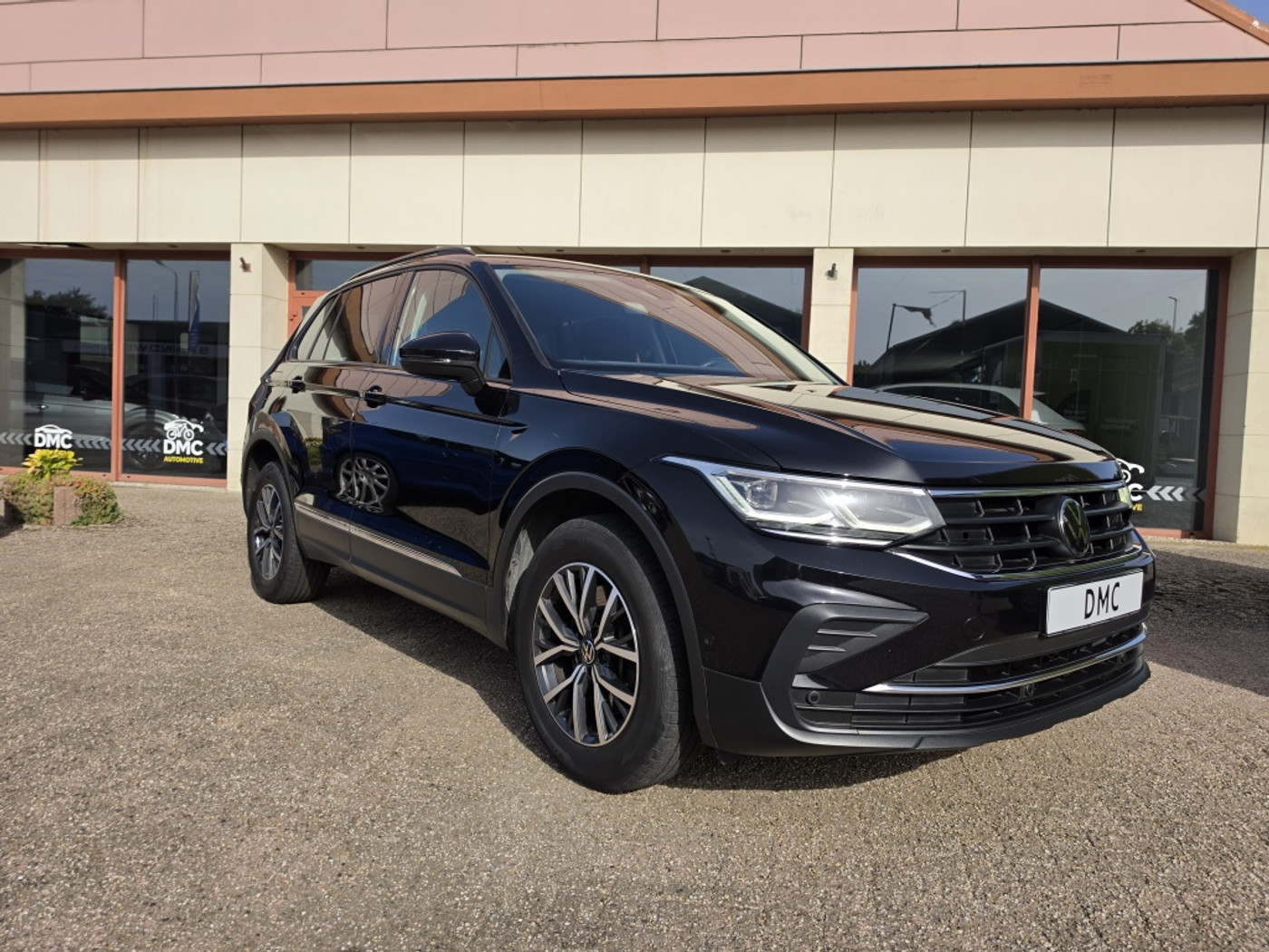 Foto van Volkswagen Tiguan