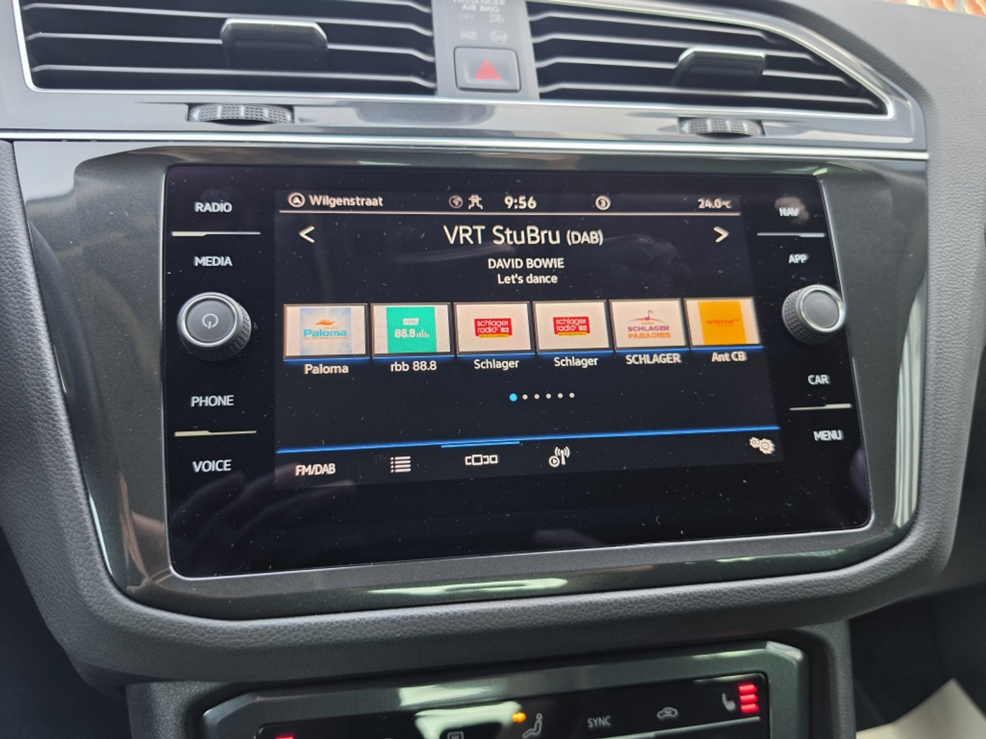 Foto van Volkswagen Tiguan