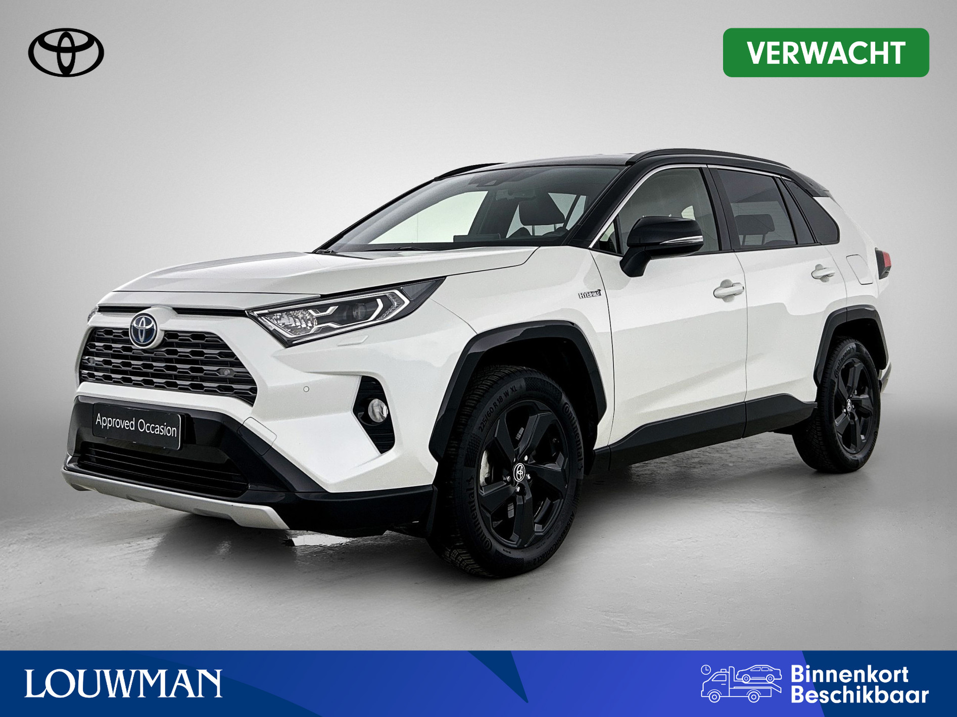 Toyota Toyota Rav4 2.5 Hybrid AWD Bi-Tone 2022 - voorkant