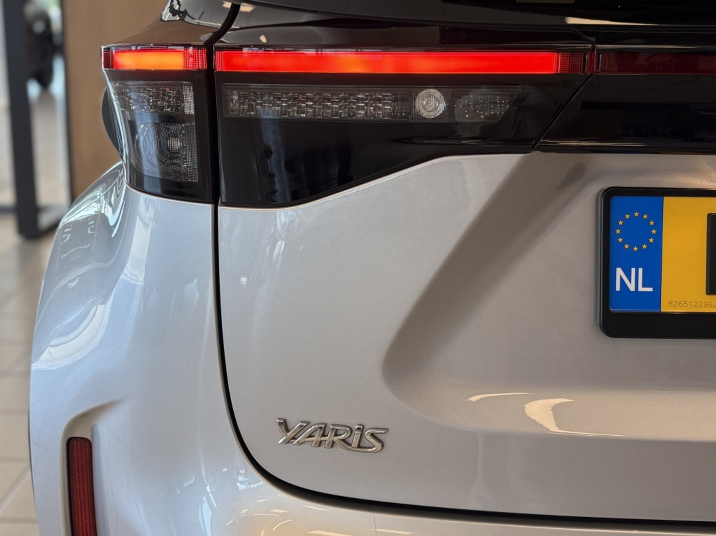 Foto van Toyota Toyota Yaris Cross