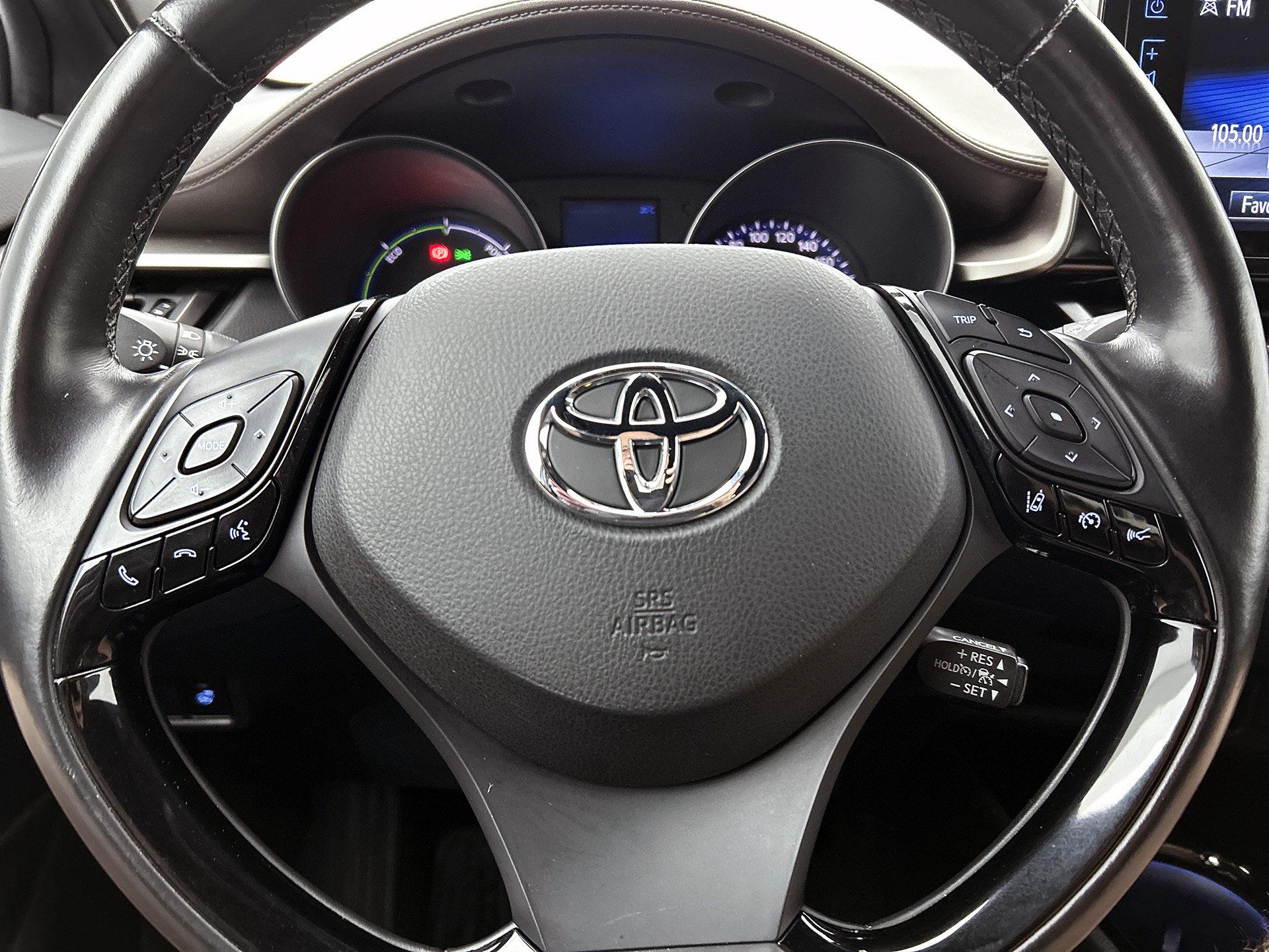 Foto van Toyota Toyota C-hr
