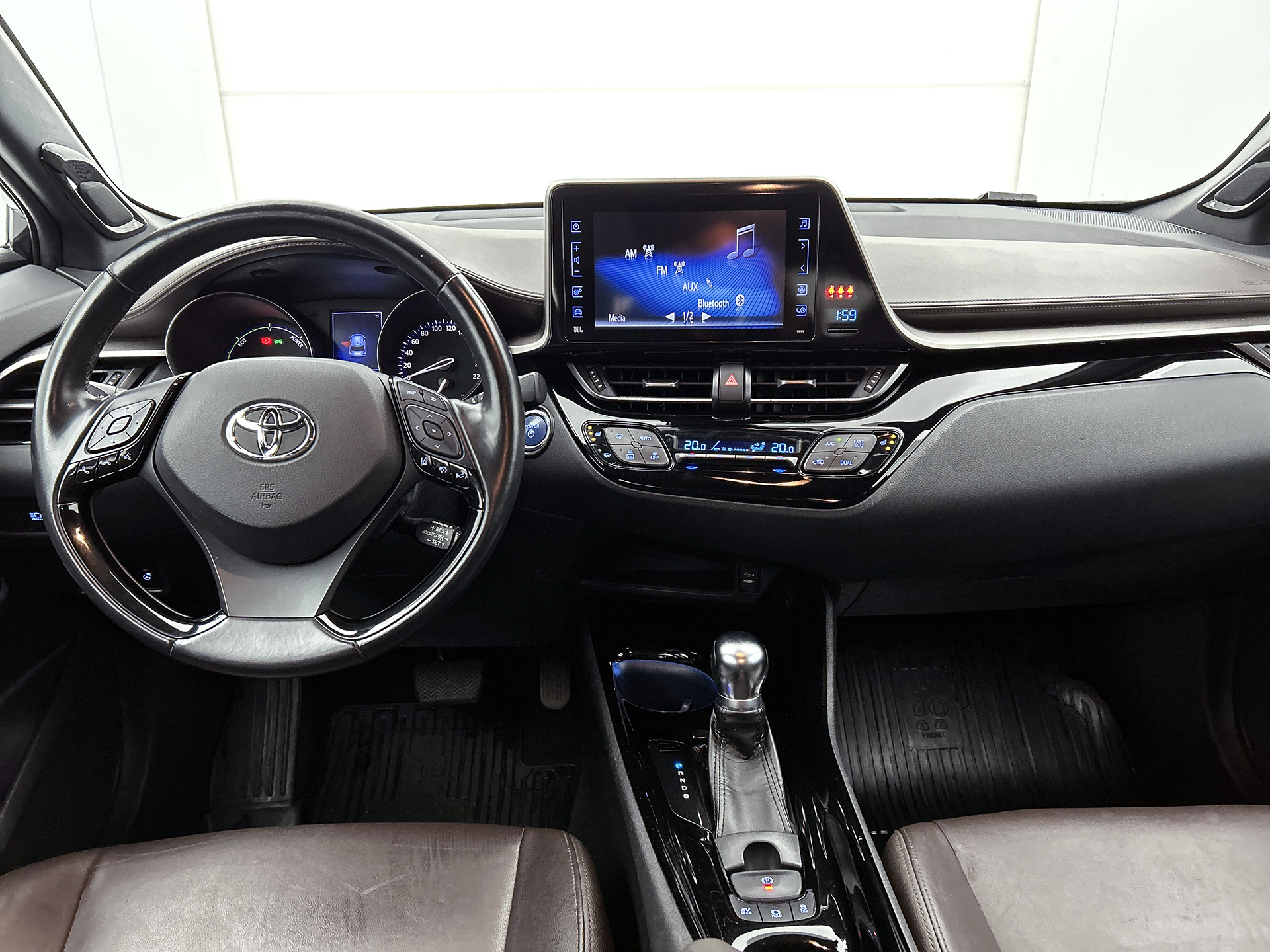Foto van Toyota Toyota C-hr