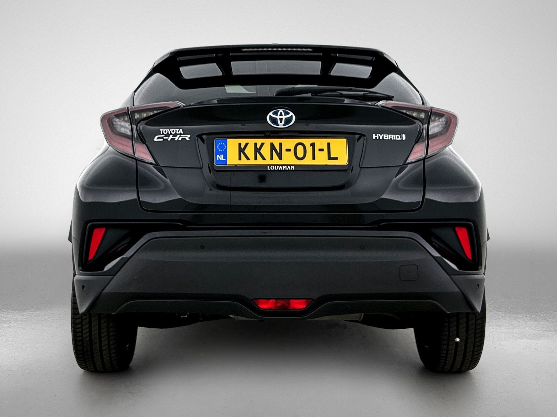 Foto van Toyota Toyota C-hr