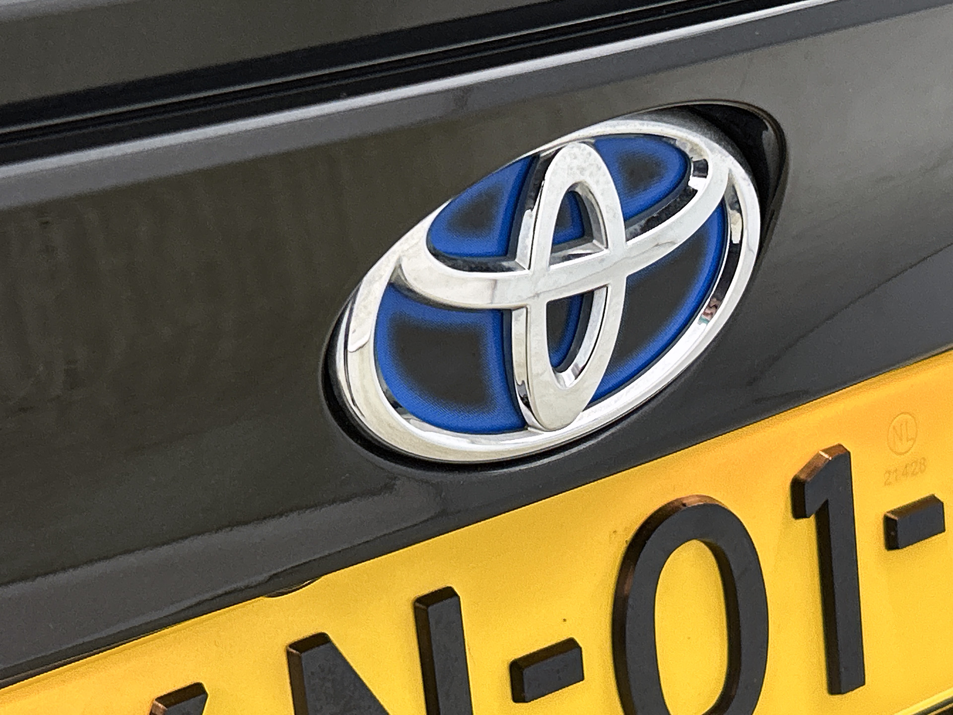Foto van Toyota Toyota C-hr