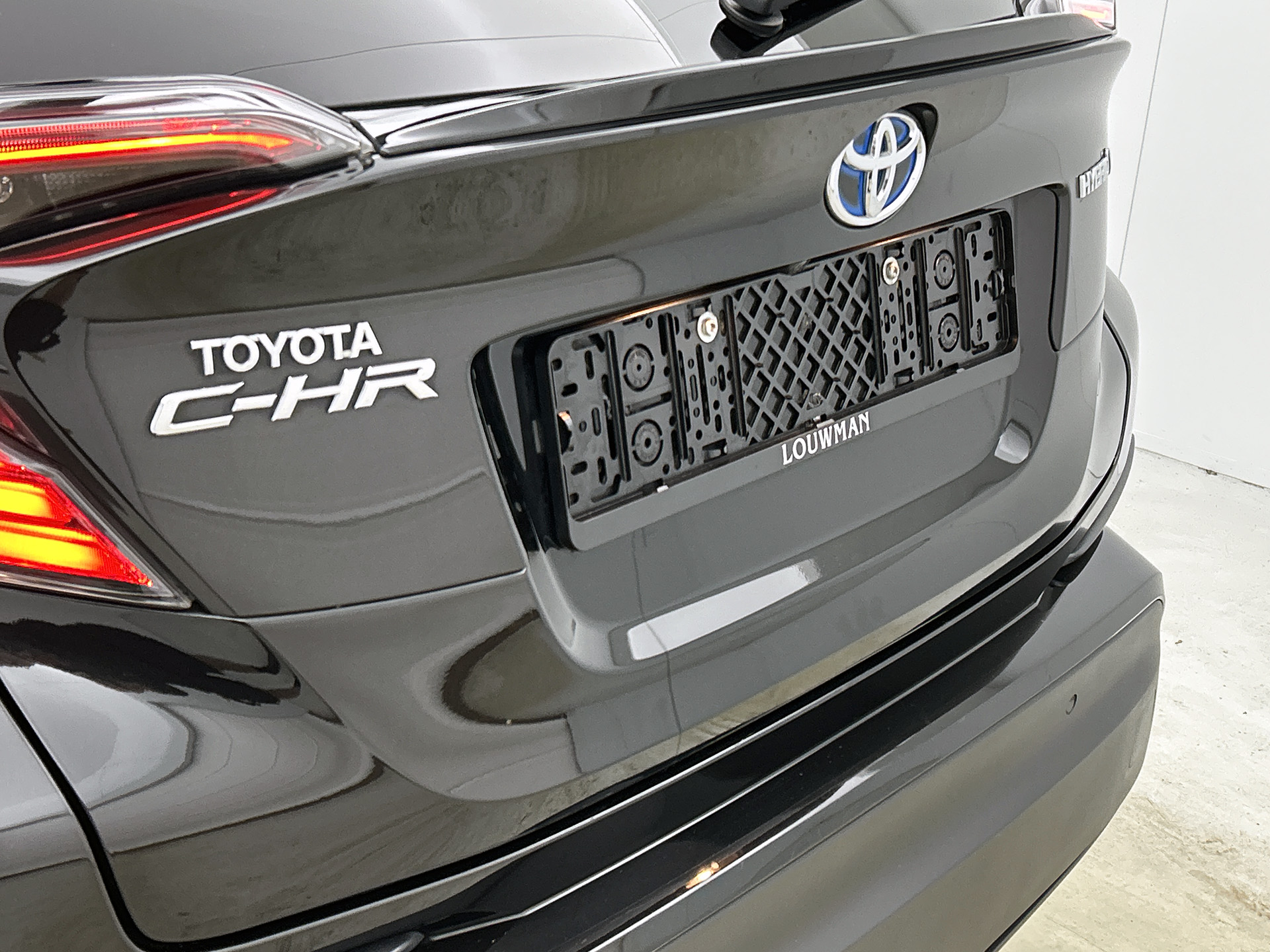 Foto van Toyota Toyota C-hr