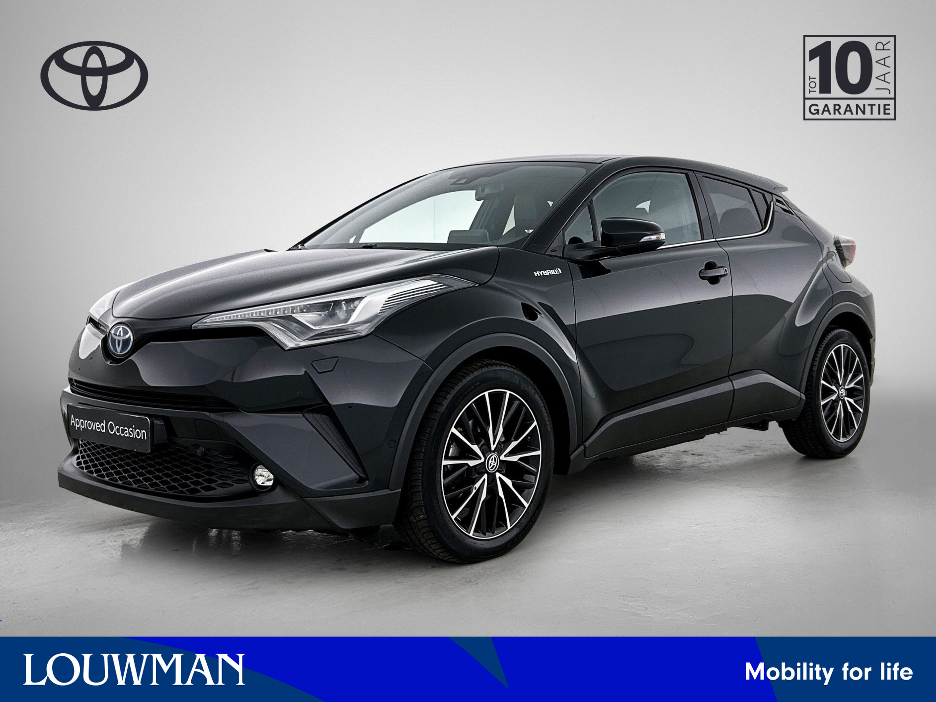Toyota Toyota C-hr 1.8 Hybrid Executive 2019 - voorkant