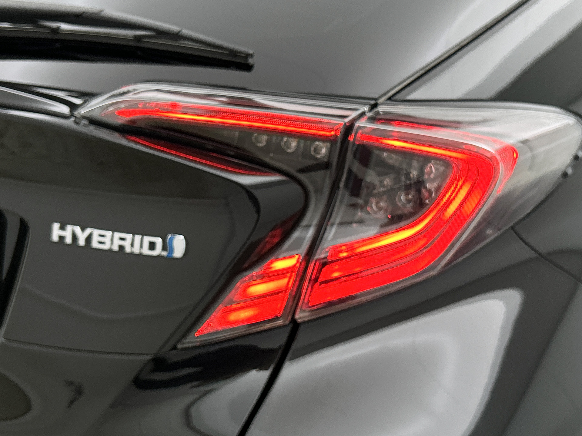 Foto van Toyota Toyota C-hr
