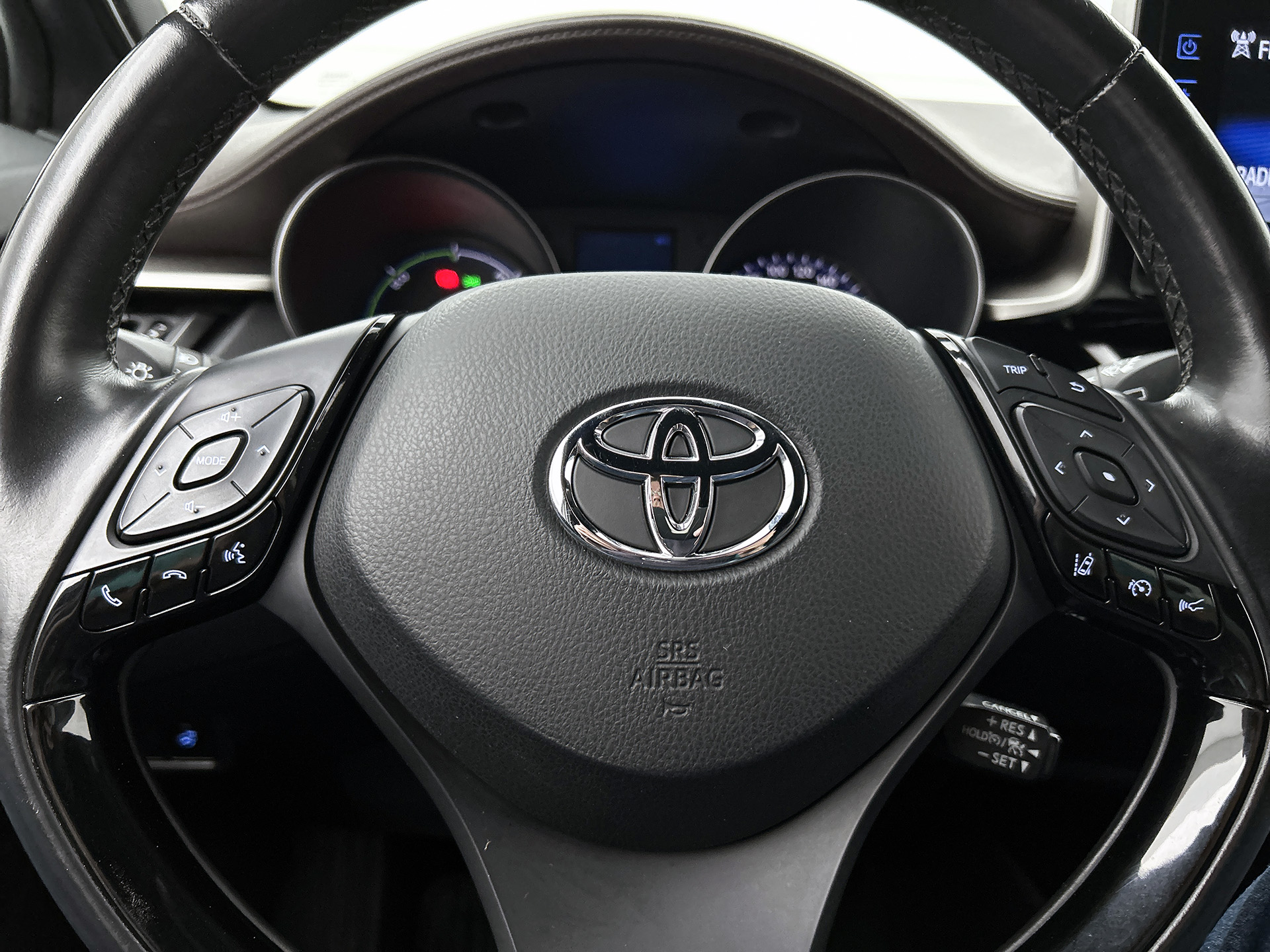 Foto van Toyota Toyota C-hr