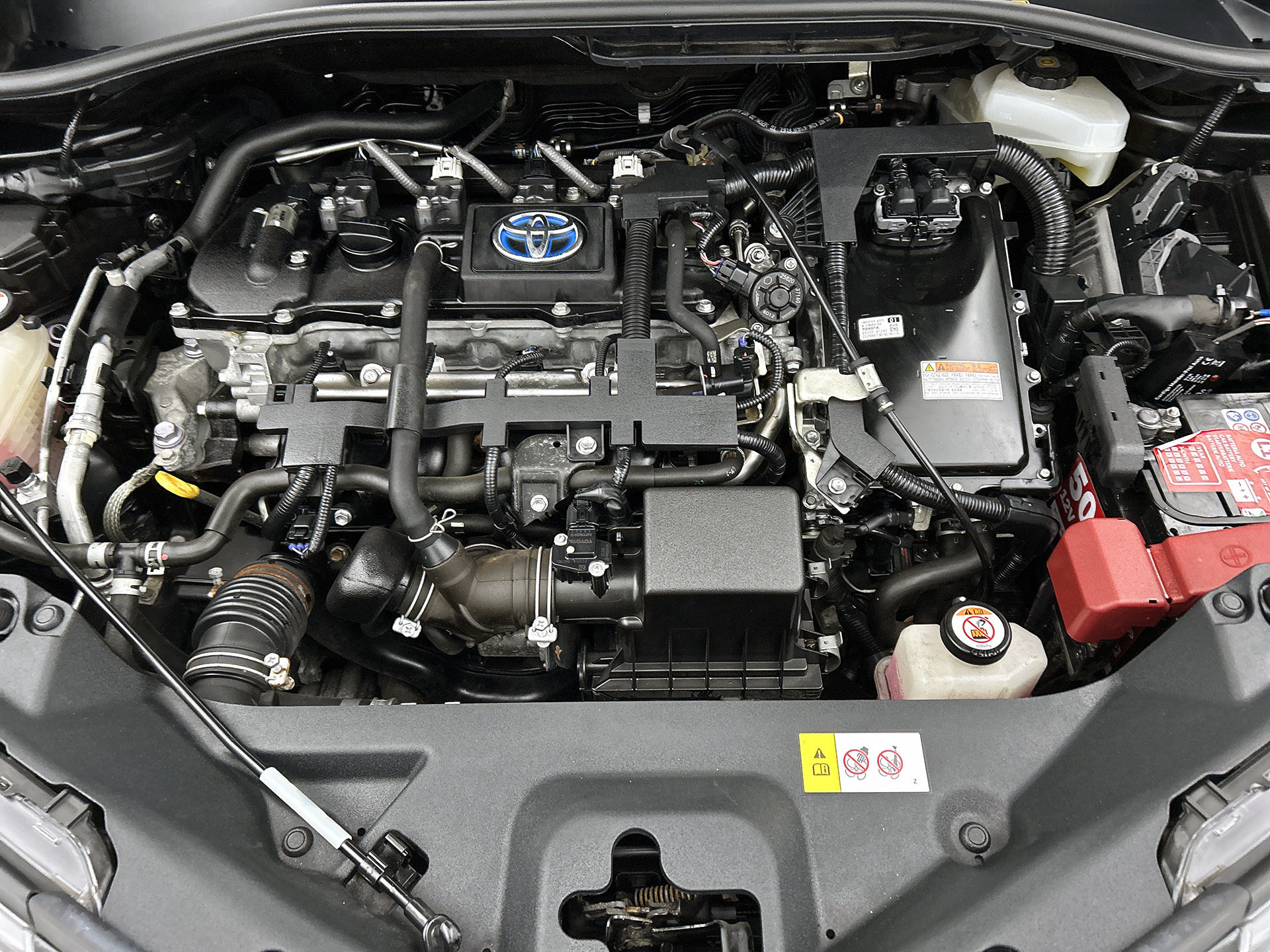 Foto van Toyota Toyota C-hr