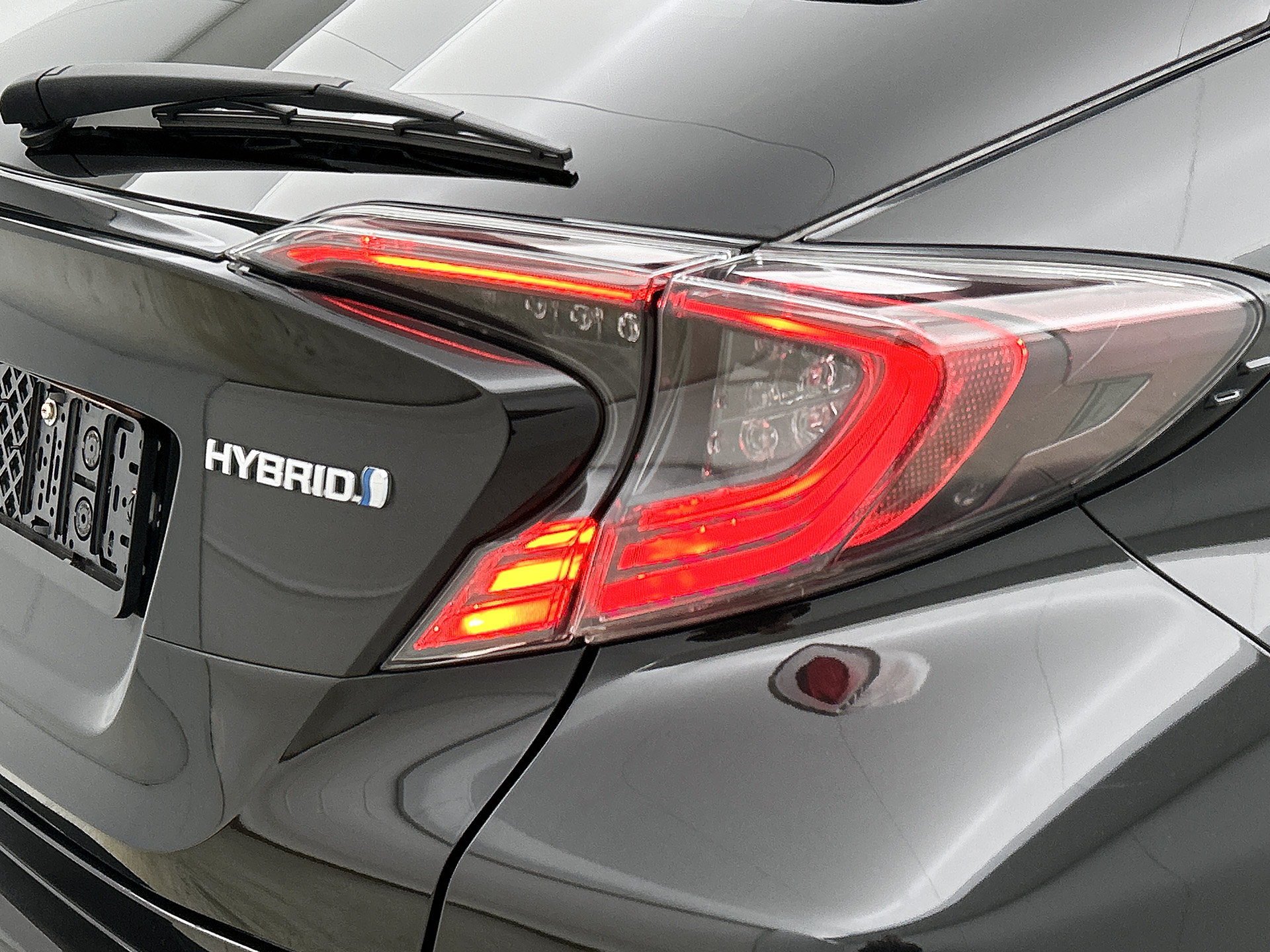Foto van Toyota Toyota C-hr